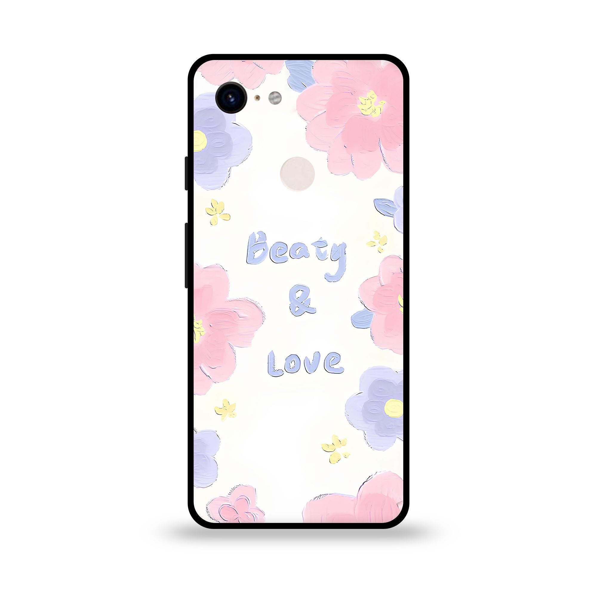 Google Pixel 3XL - Wallpaper 87 - Premium Printed Glossy Phone Case