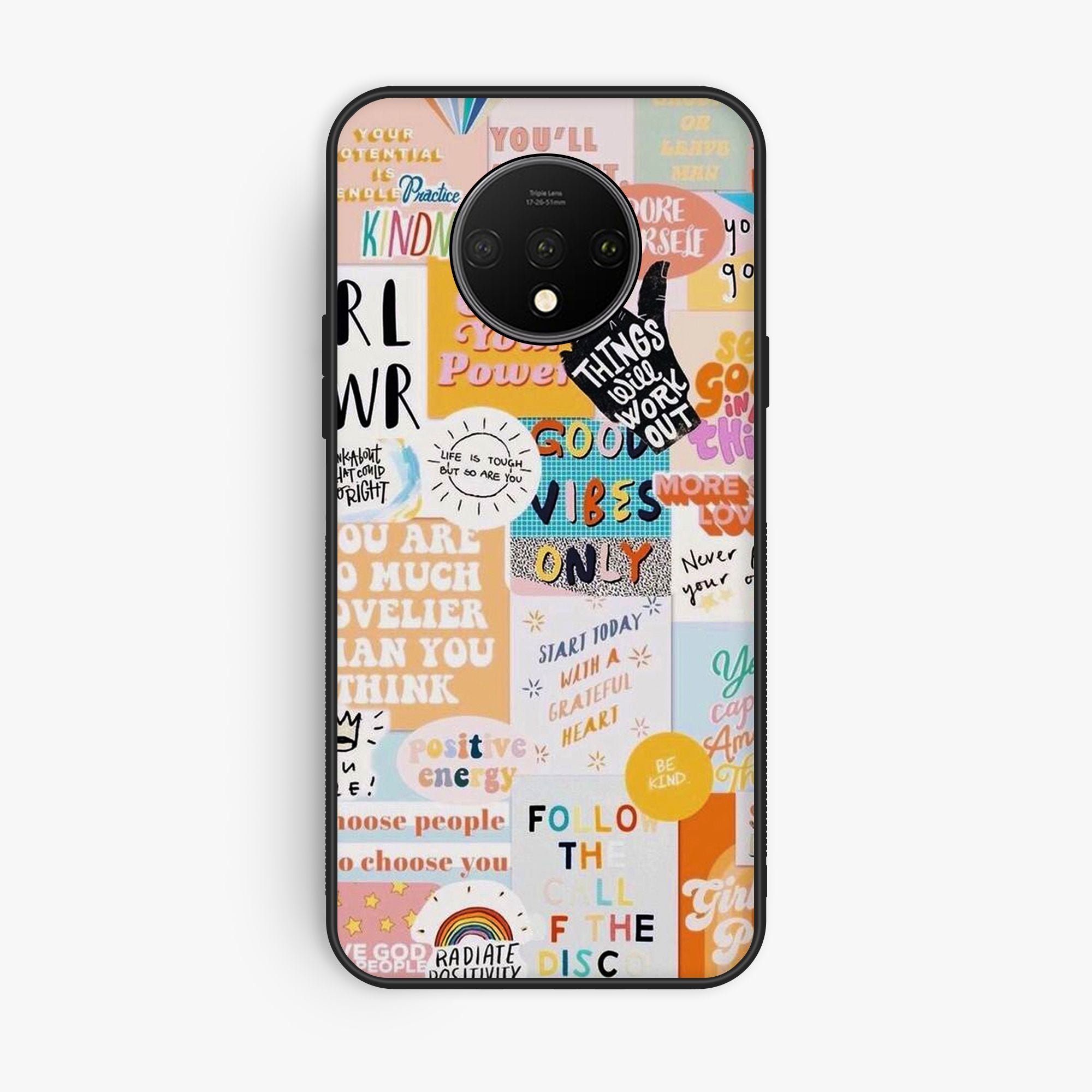OnePlus 7t - Wallpaper 011 - Premium Printed Glossy Phone Case