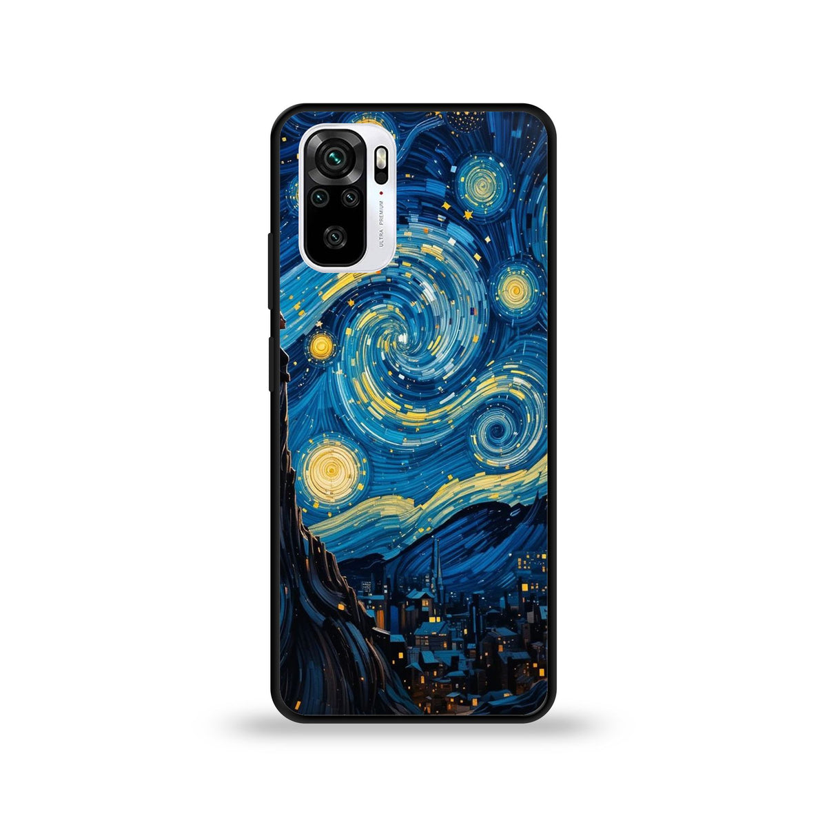 Xiaomi Redmi Note 10 4G - Wallpaper 036 - Premium Printed Glossy Phone Case
