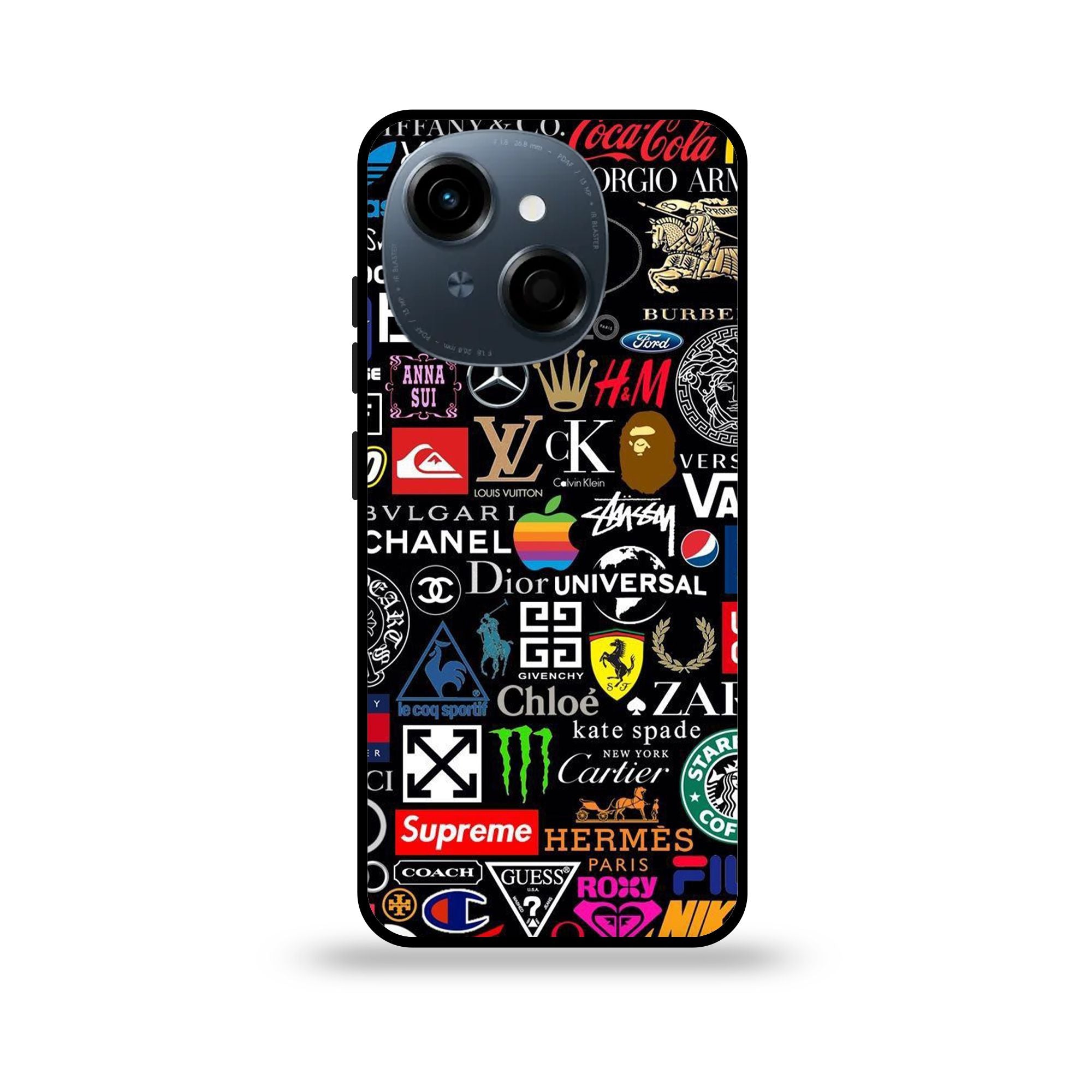 Tecno Spark Go 1 - Wallpaper 156 - Premium Printed Glossy Phone Case