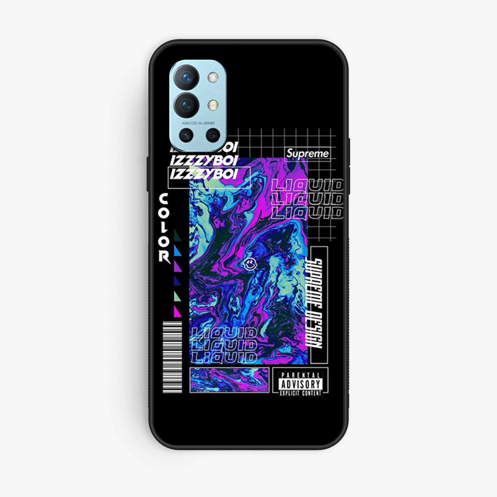 OnePlus 9R - Wallpaper 113 - Premium Printed Glossy Phone Case