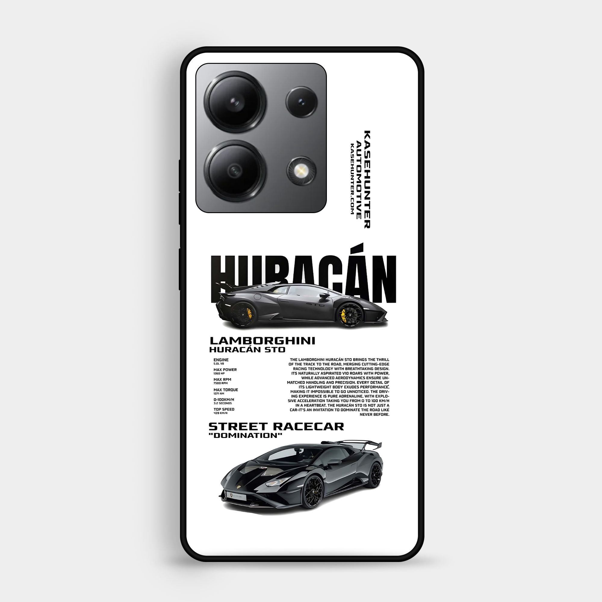 Redmi Note 13 4G - Wallpaper 166 - Premium Printed Glossy Phone Case