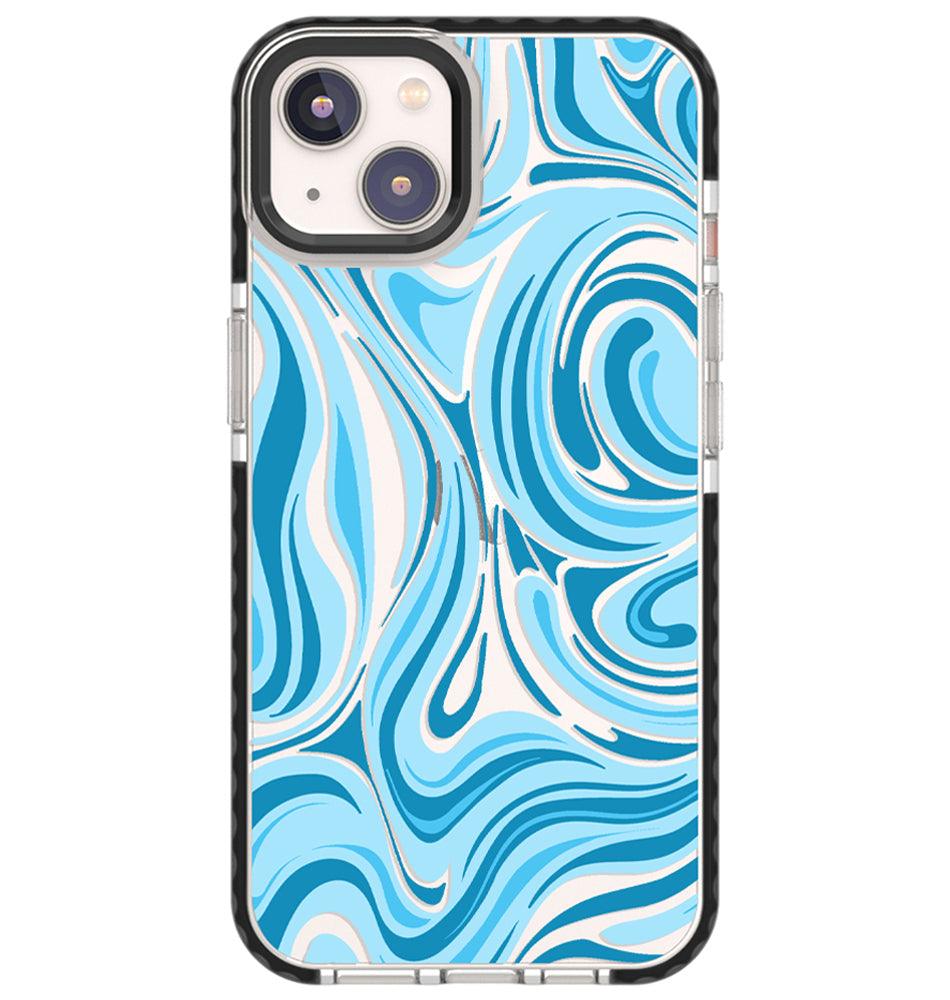 Blue Pattern Reverb case - Case On