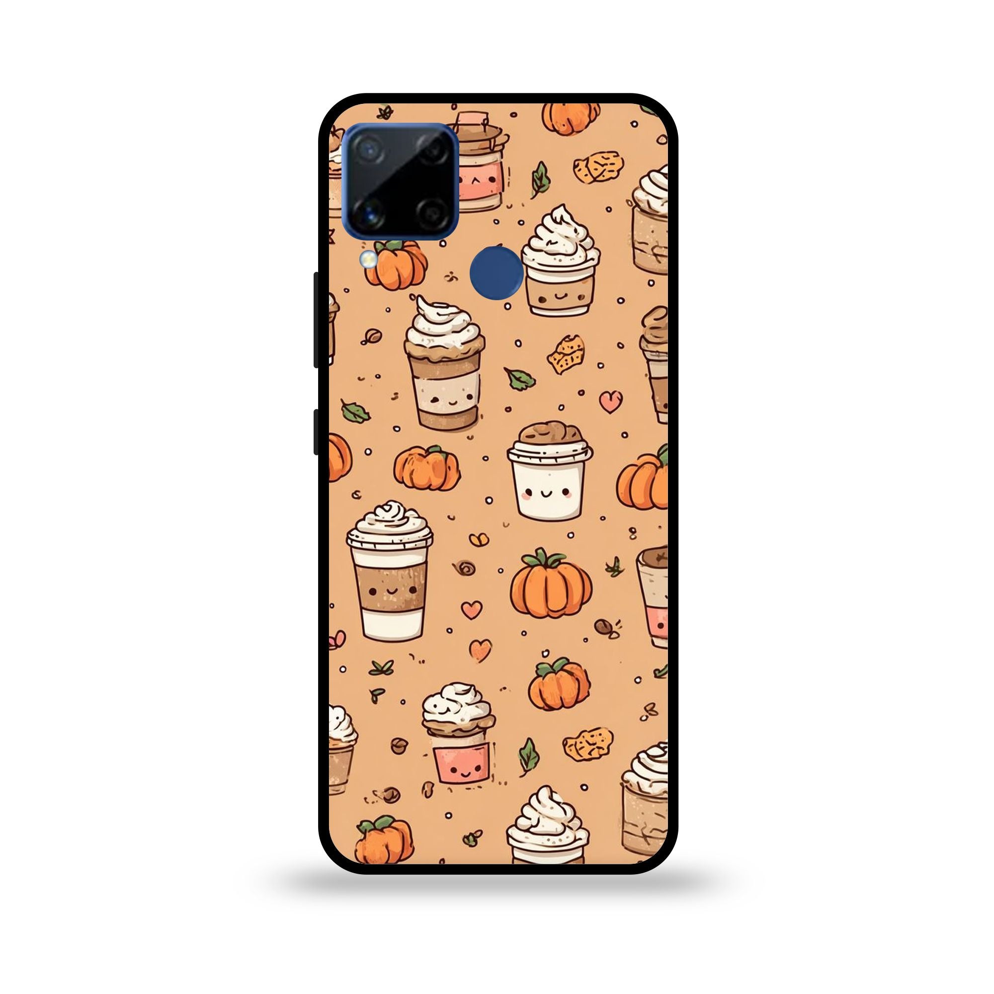 Realme C15 - Wallpaper 035 - Premium Printed Glossy Phone Case