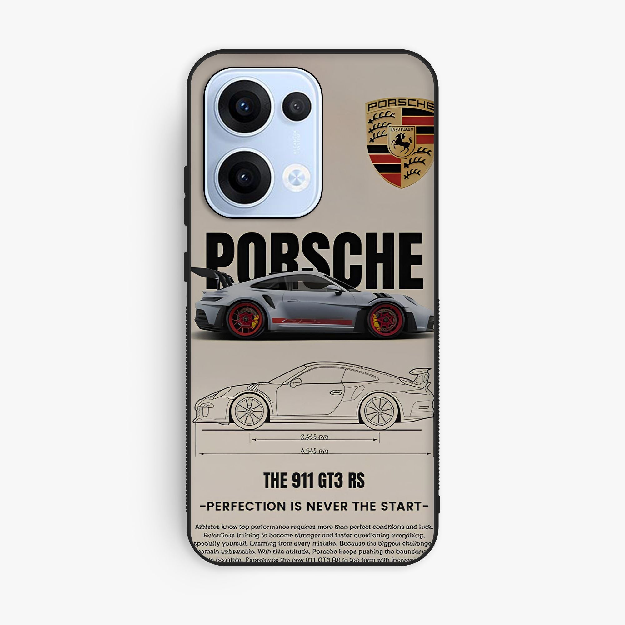 Oppo Reno 13 - Wallpaper 019 - Premium Printed Glossy Phone Case
