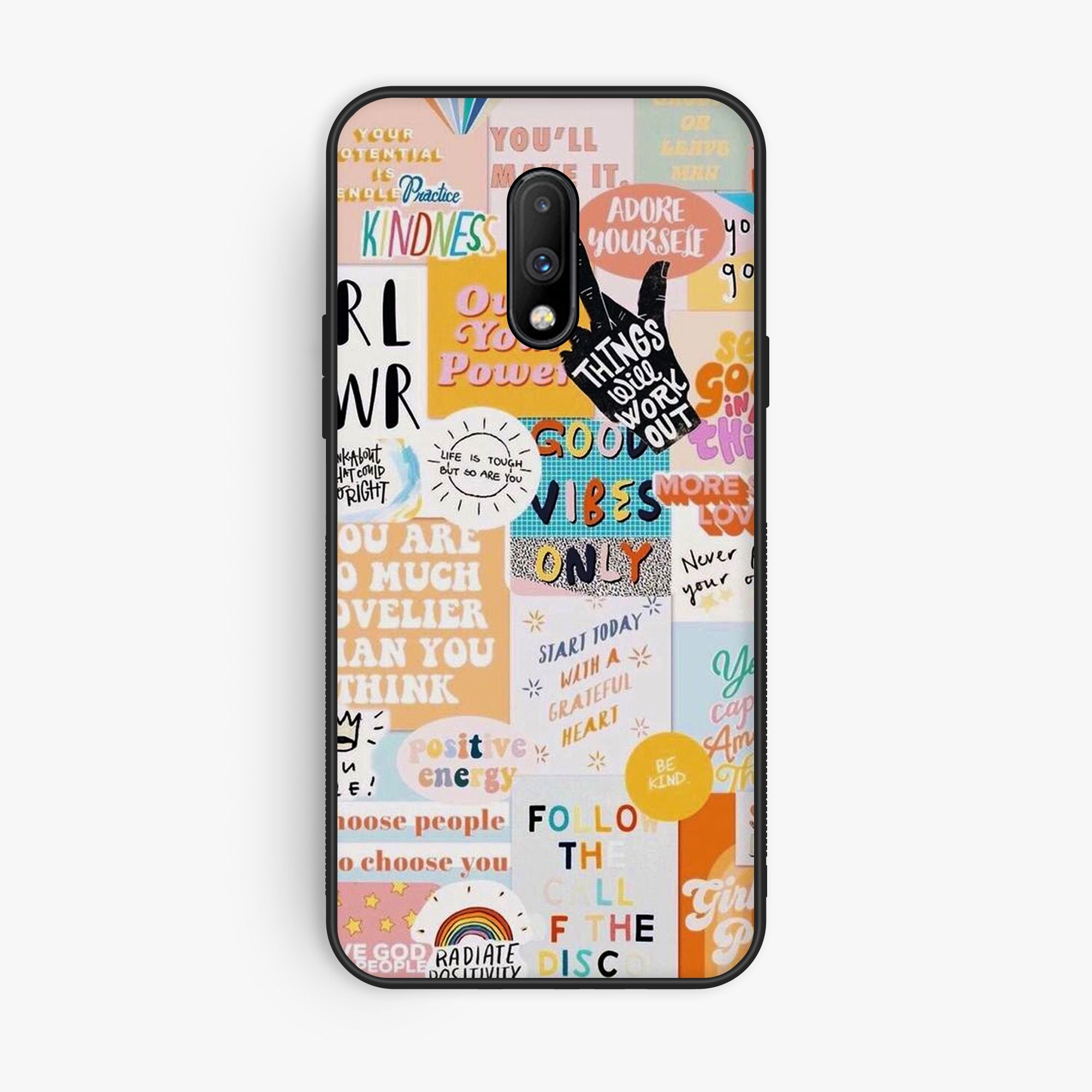 OnePlus 7 - Wallpaper 011 - Premium Printed Glossy Phone Case