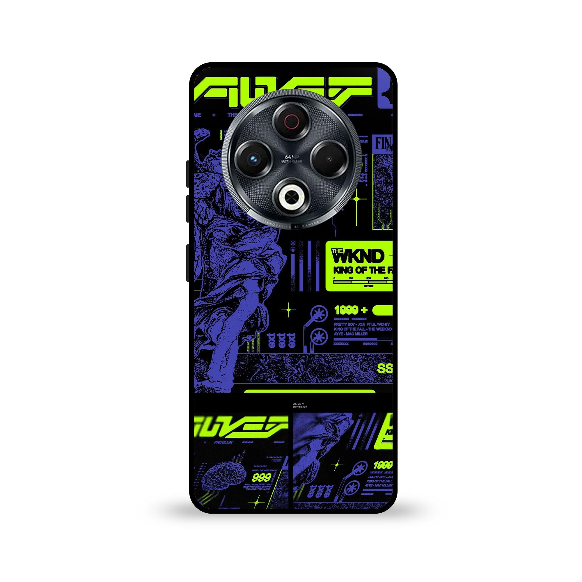 Tecno Spark 30 - Wallpaper 084 - Premium Printed Glossy Phone Case