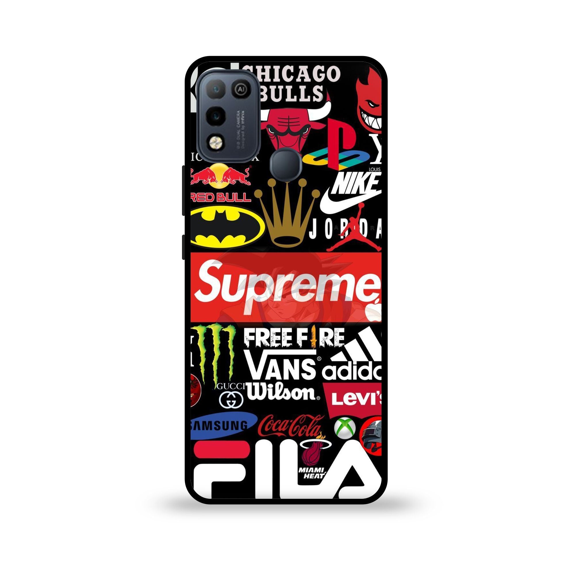 Infinix Hot 10 Play - Wallpaper 90 - Premium Printed Glossy Phone Case