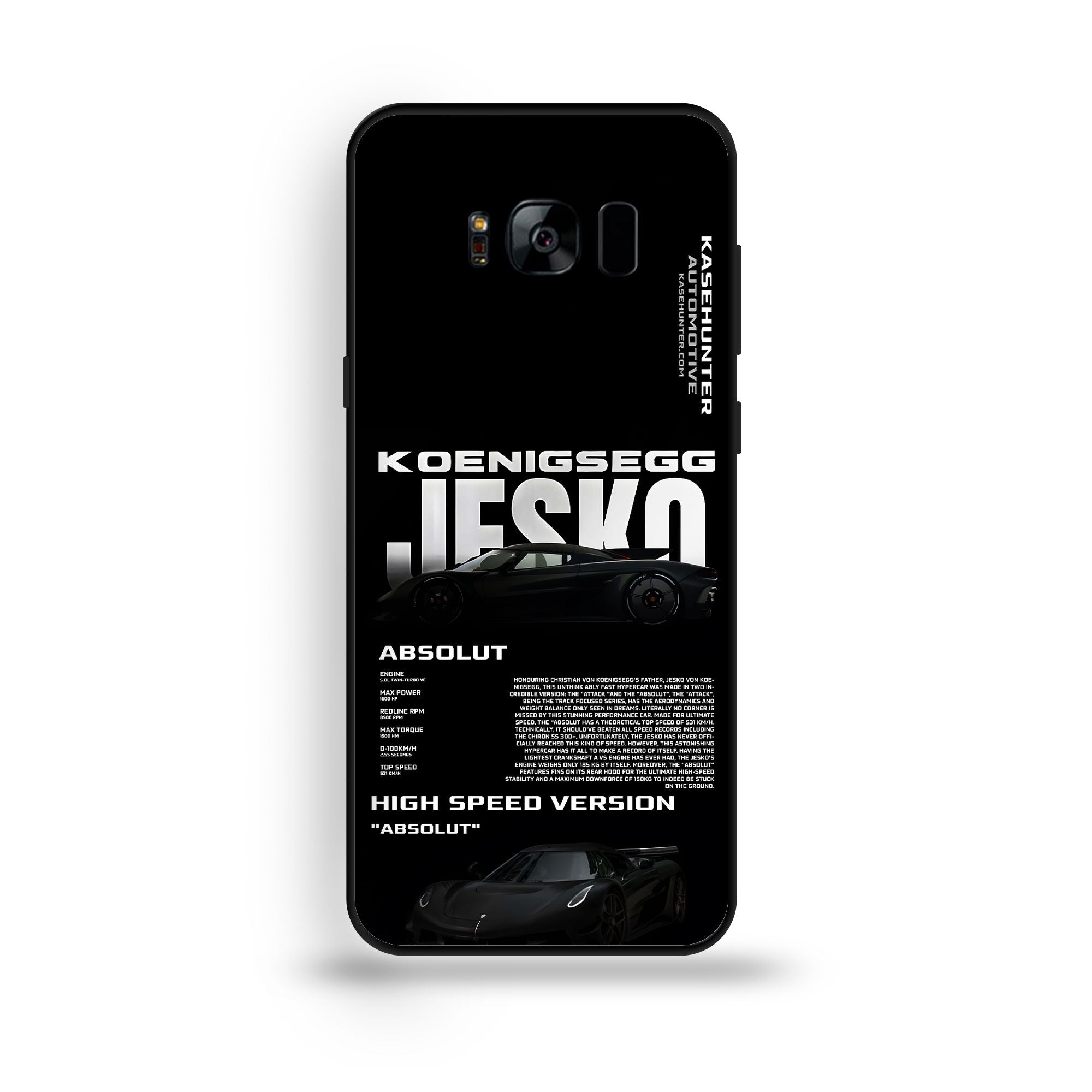 Samsung Galaxy S8 Plus - Wallpaper 169 - Premium Printed Glossy Phone Case