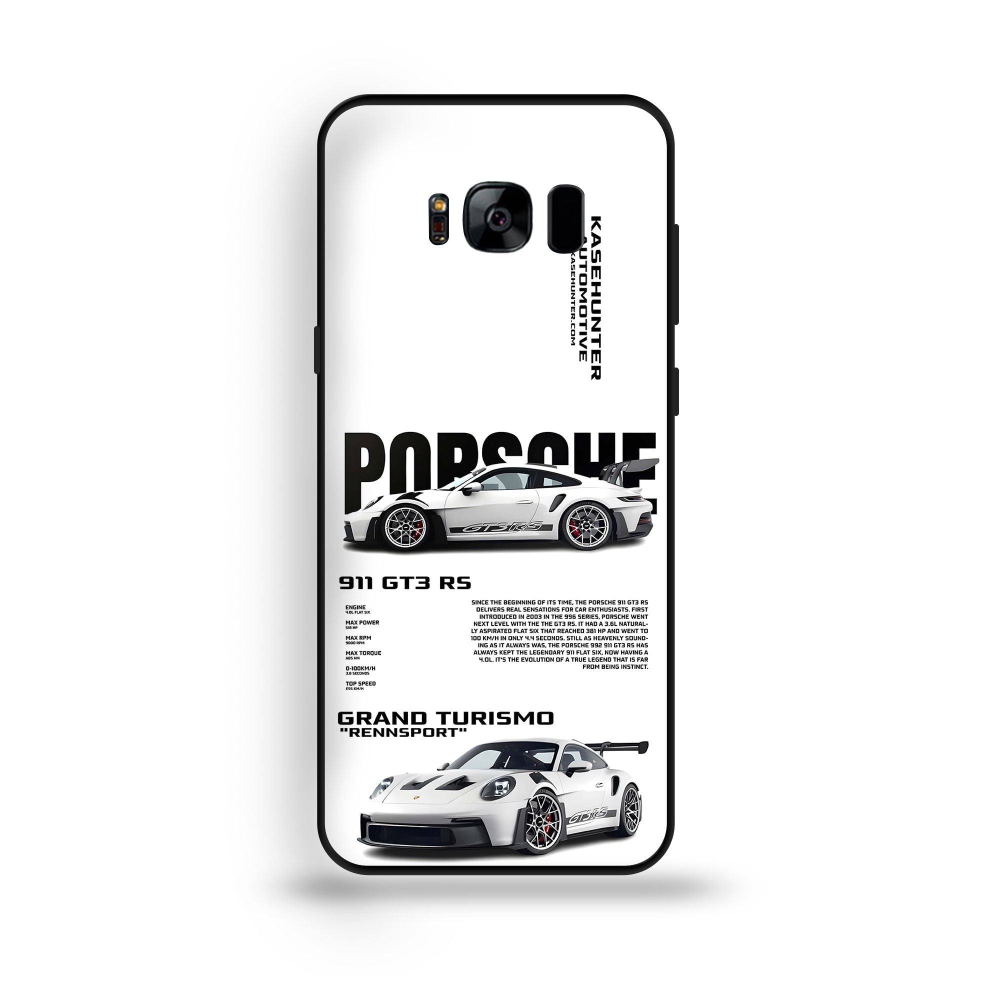 Samsung Galaxy S8 Plus - Wallpaper 168 - Premium Printed Glossy Phone Case