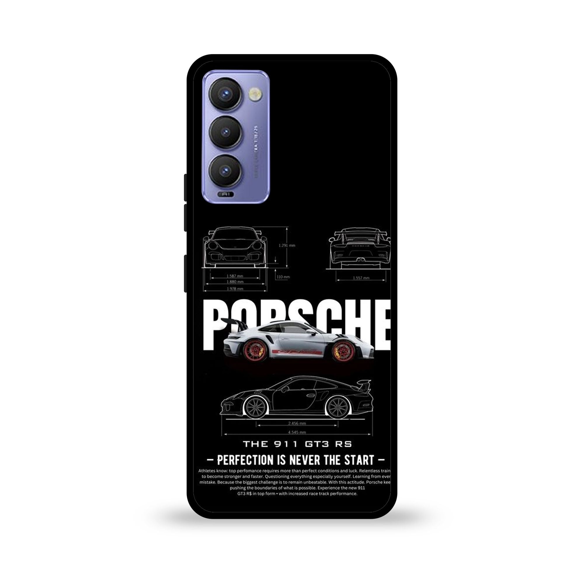 Tecno Camon 18 - Wallpaper 60 - Premium Printed Glossy Phone Case