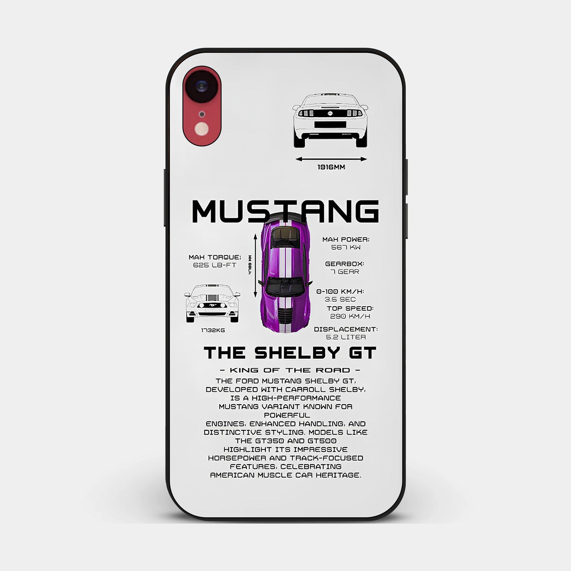 iPhone XR - Wallpaper 028 - Premium Printed Glossy Phone Case