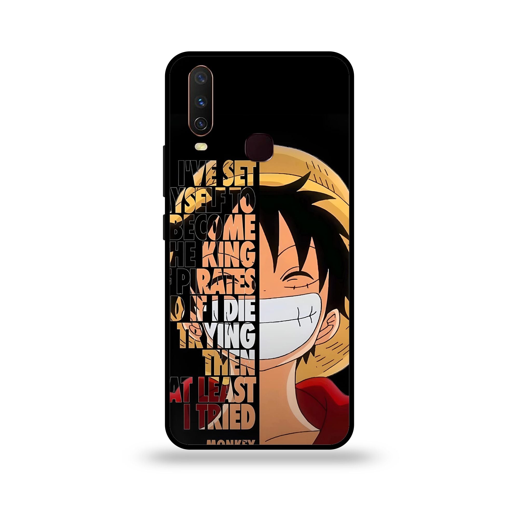 Vivo Y12 - Wallpaper 134 - Premium Printed Glossy Phone Case
