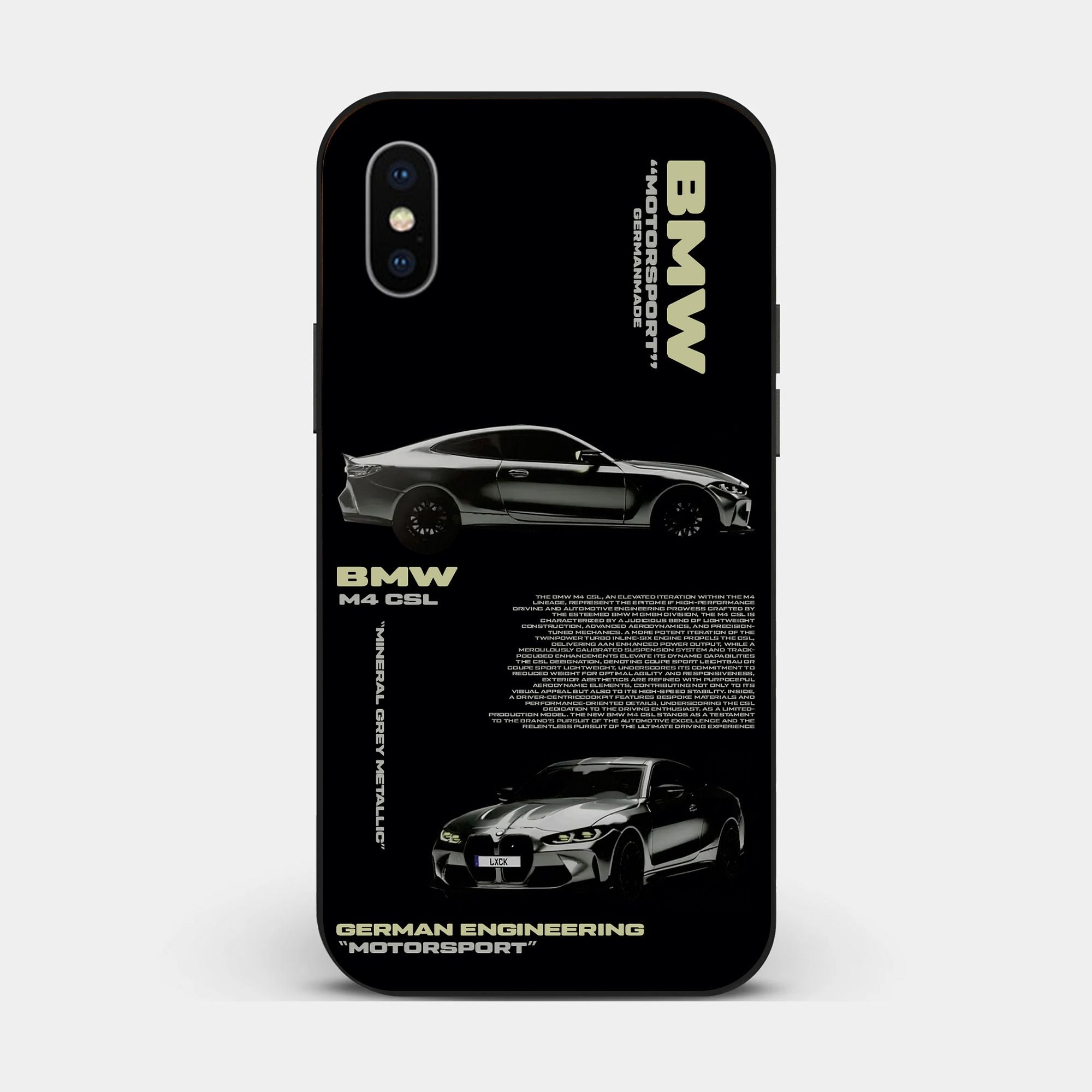 iPhone XS - Wallpaper 148 - Premium Printed Glossy Phone Case