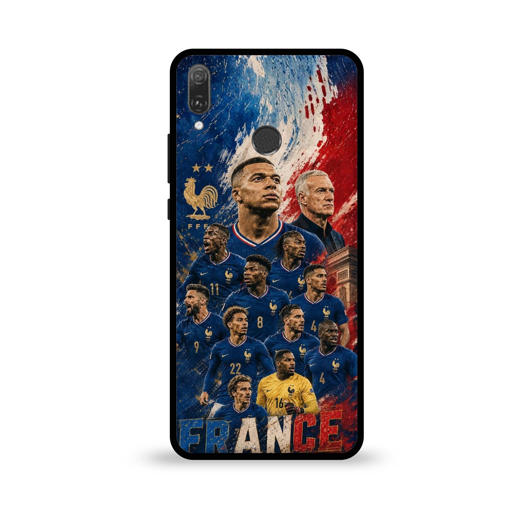 Huawei Y9 - 4 - Premium Printed Glossy Phone Case