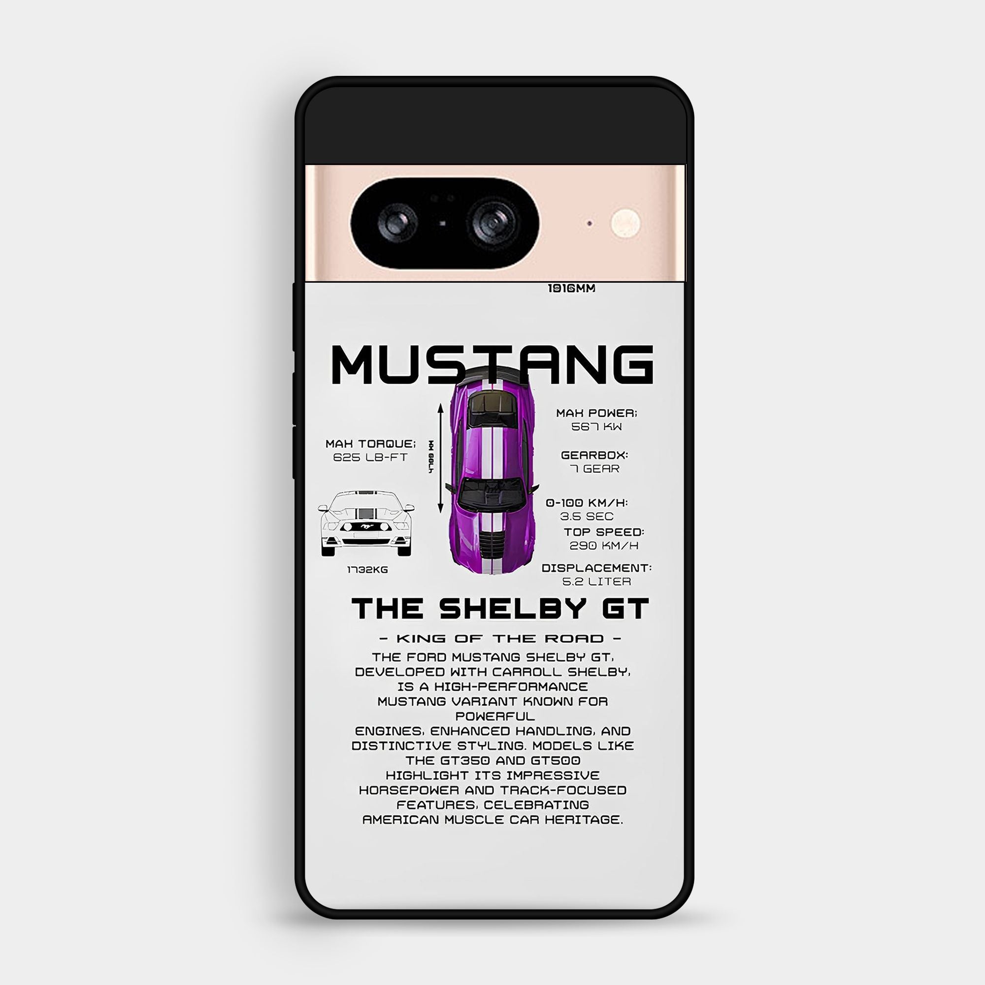 Google Pixel 7 - Wallpaper 028 - Premium Printed Glossy Phone Case