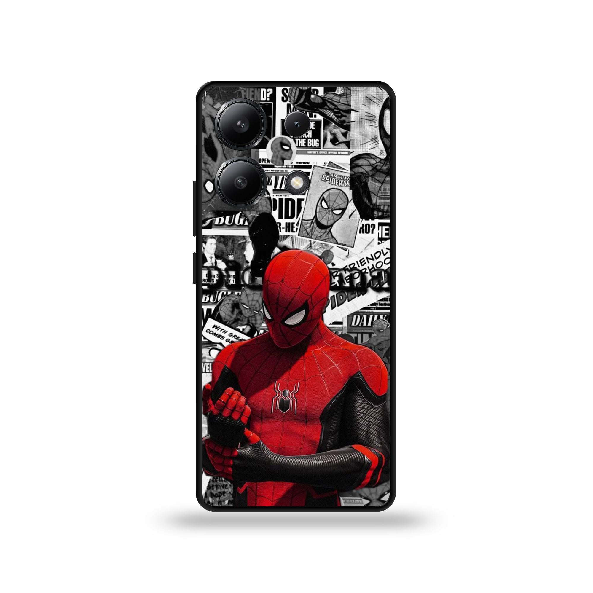 Xiaomi Redmi Note 13 4G - Wallpaper 014 - Premium Printed Glossy Phone Case