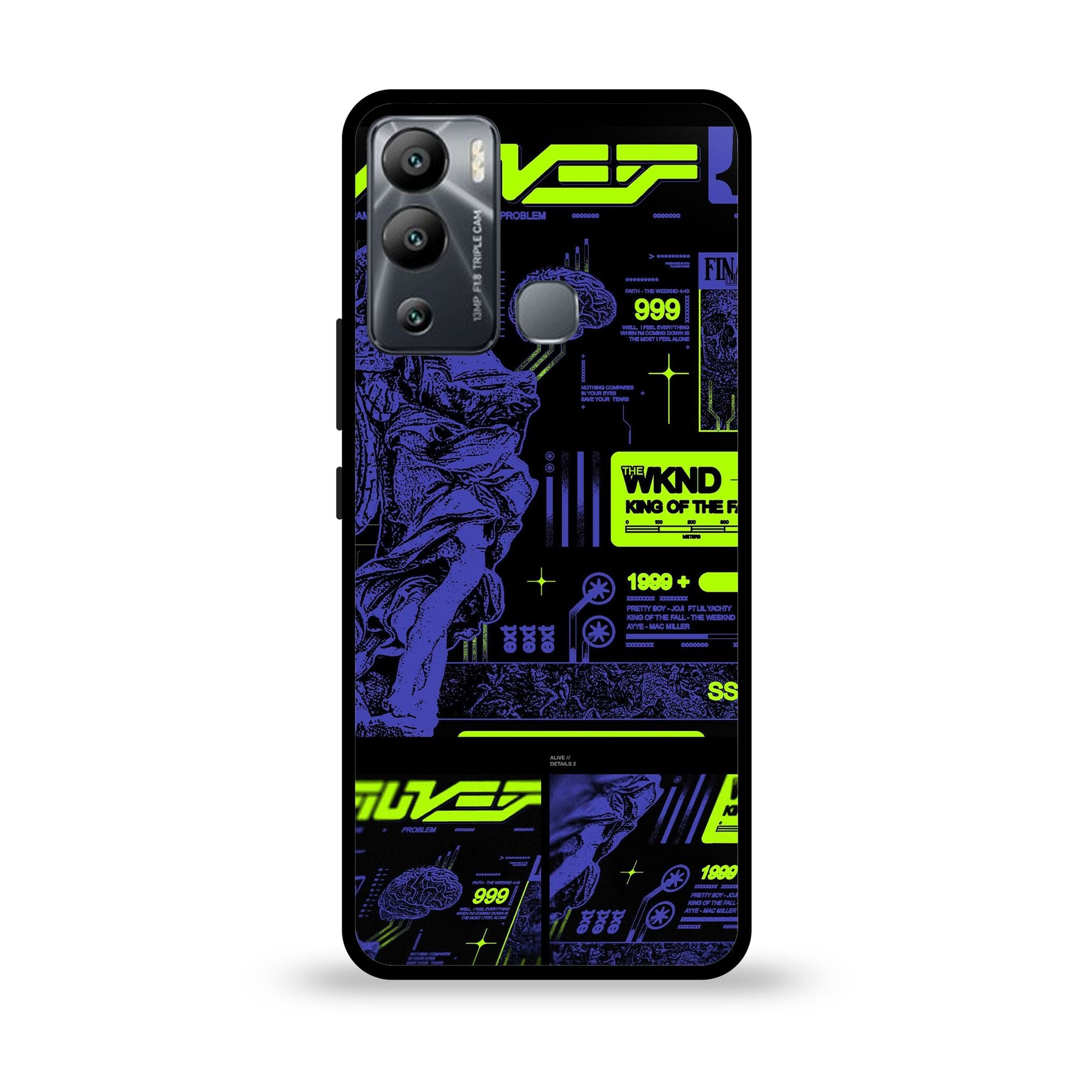 Infinix Hot 12i - Wallpaper 50 - Premium Printed Glossy Phone Case
