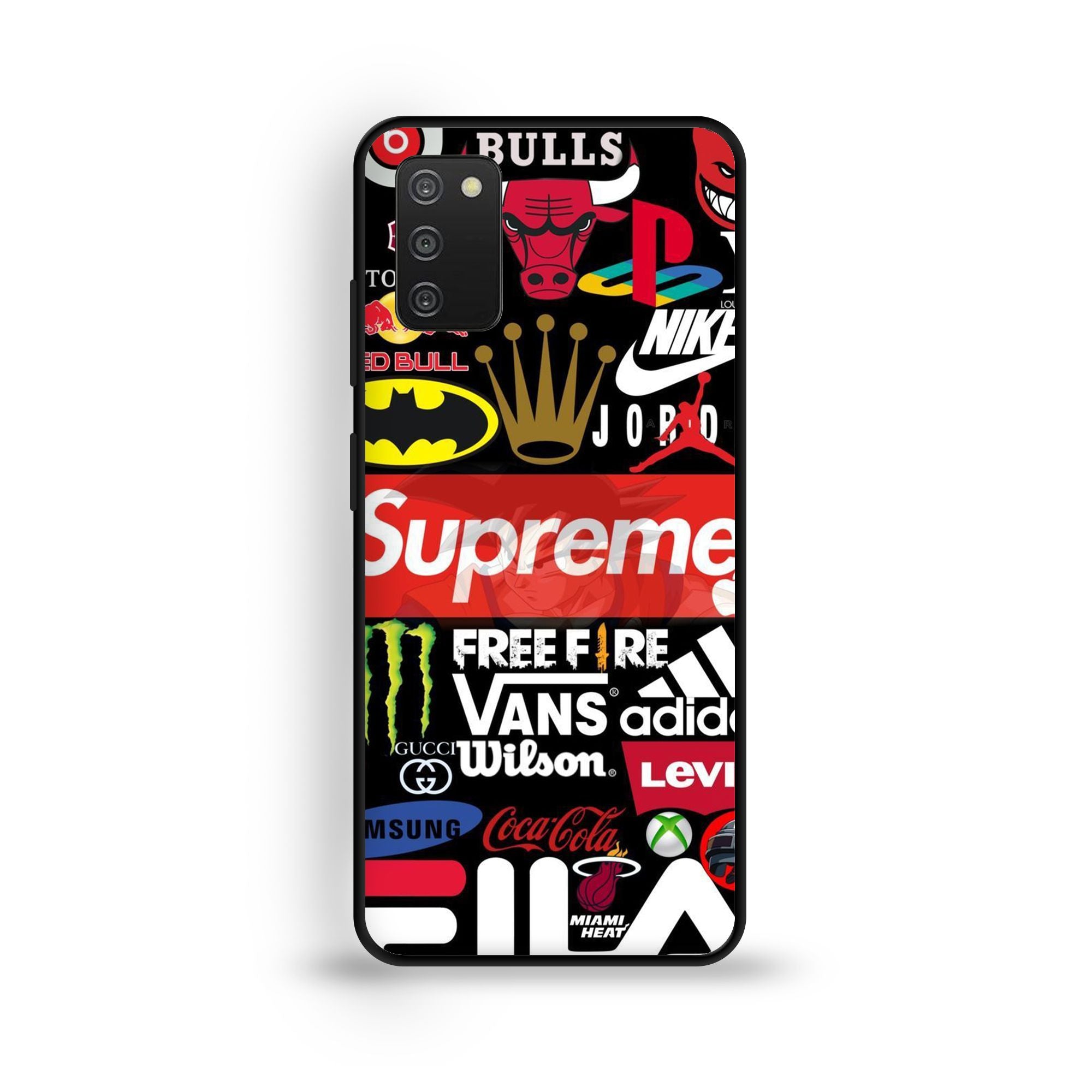 Samsung Galaxy A03s - Wallpaper 155 - Premium Printed Glossy Phone Case