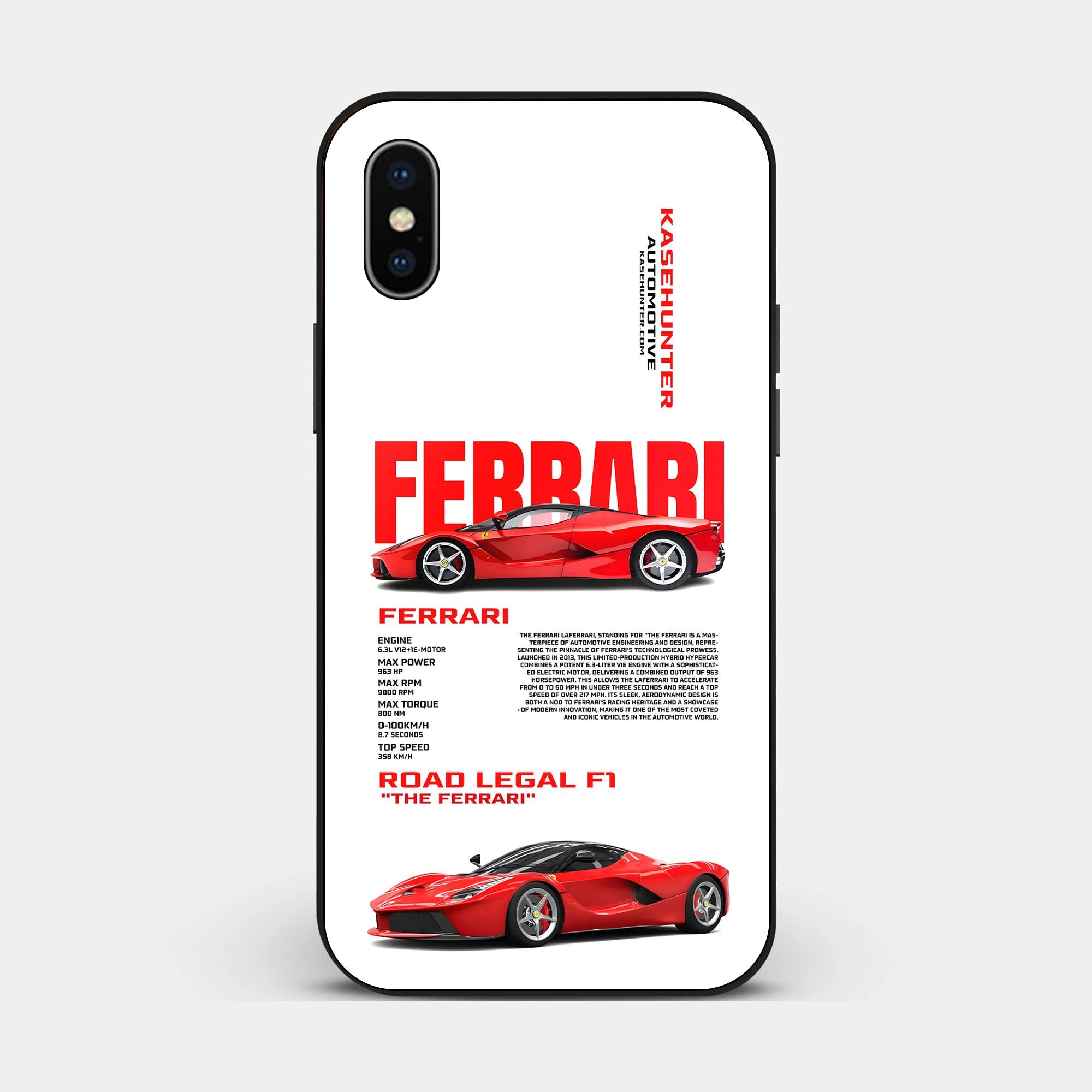 iPhone XS - Wallpaper 163 - Premium Printed Glossy Phone Case