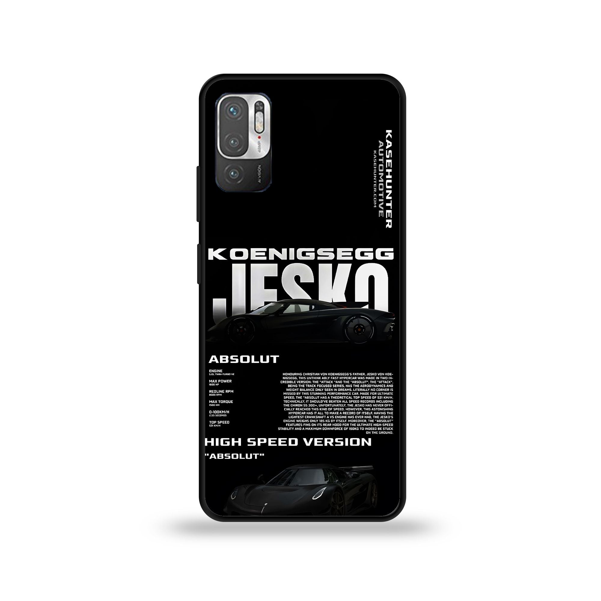 Xiaomi Redmi Note 10 5G - Wallpaper 169 - Premium Printed Glossy Phone Case