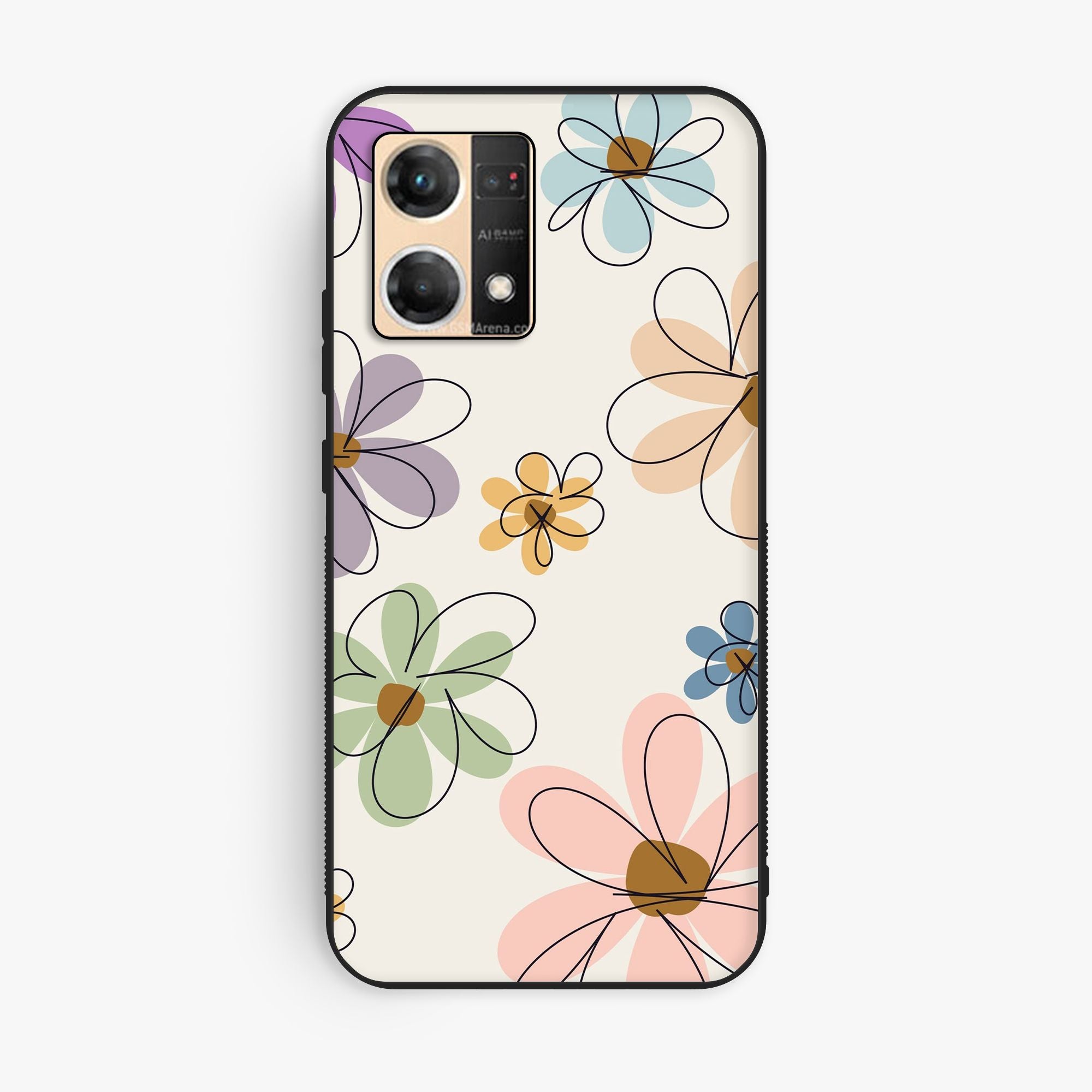 Oppo Reno 7 - Wallpaper 090 - Premium Printed Glossy Phone Case