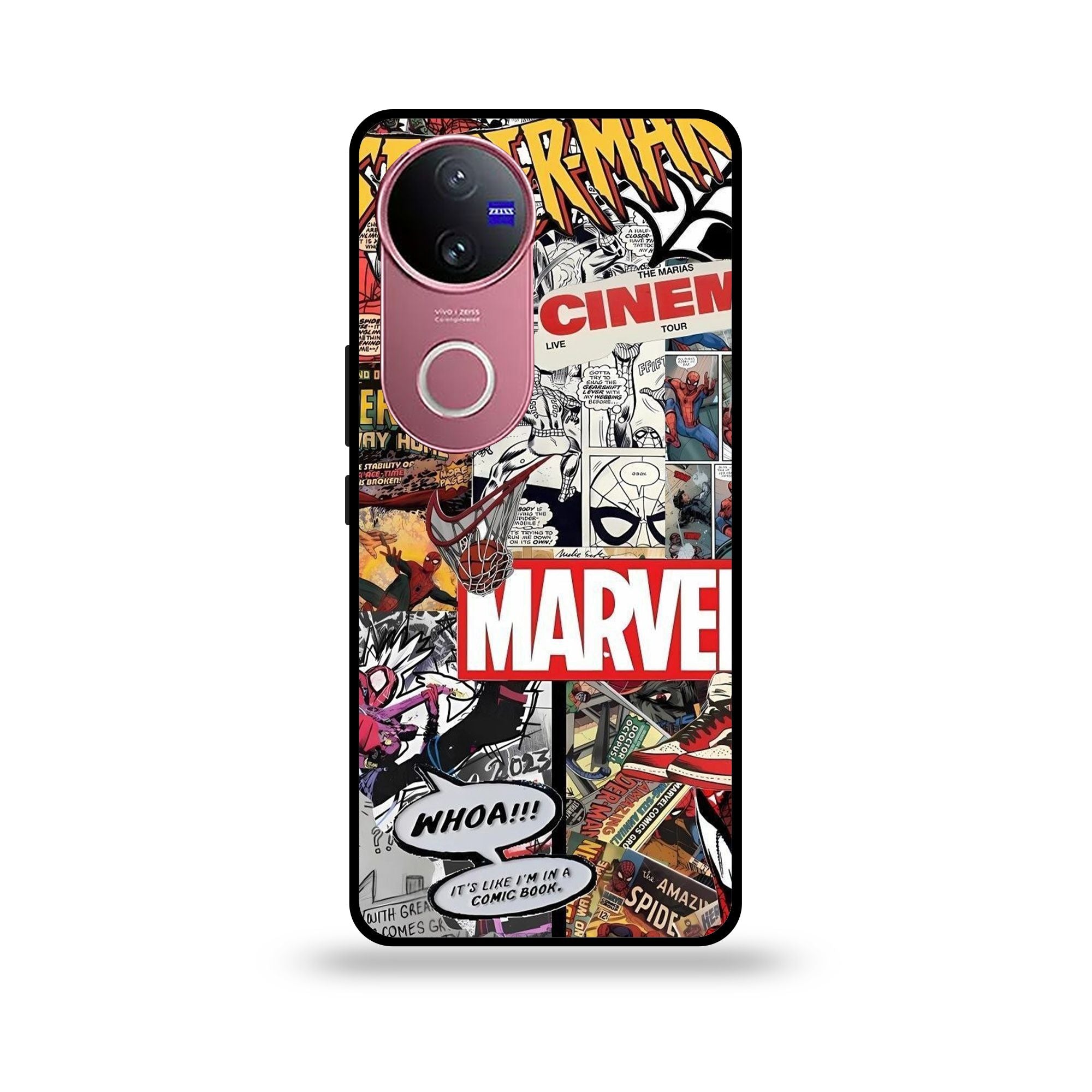 Vivo V50 5G - Wallpaper 050 - Premium Printed Glossy Phone Case