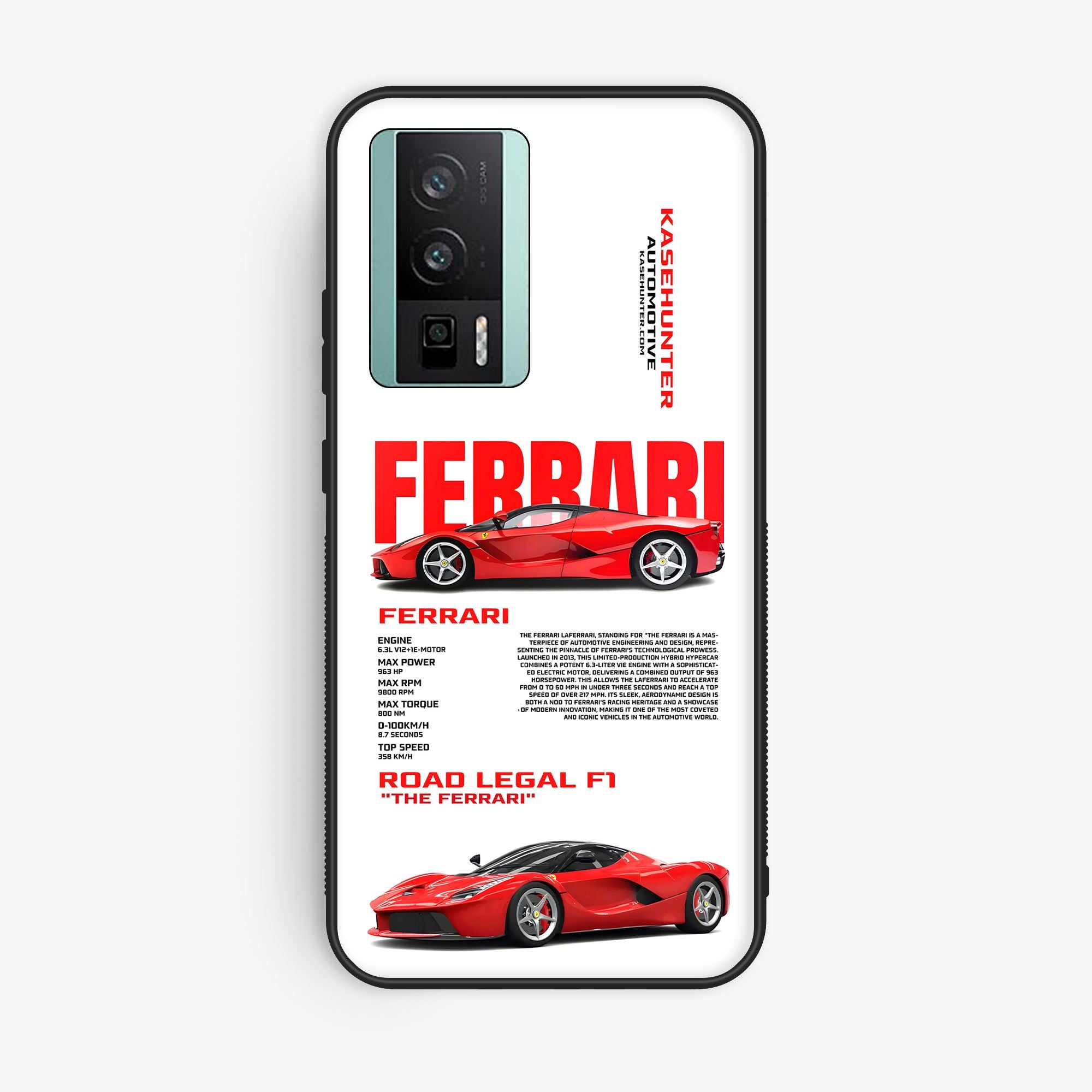 Redmi K60 - Wallpaper 163 - Premium Printed Glossy Phone Case