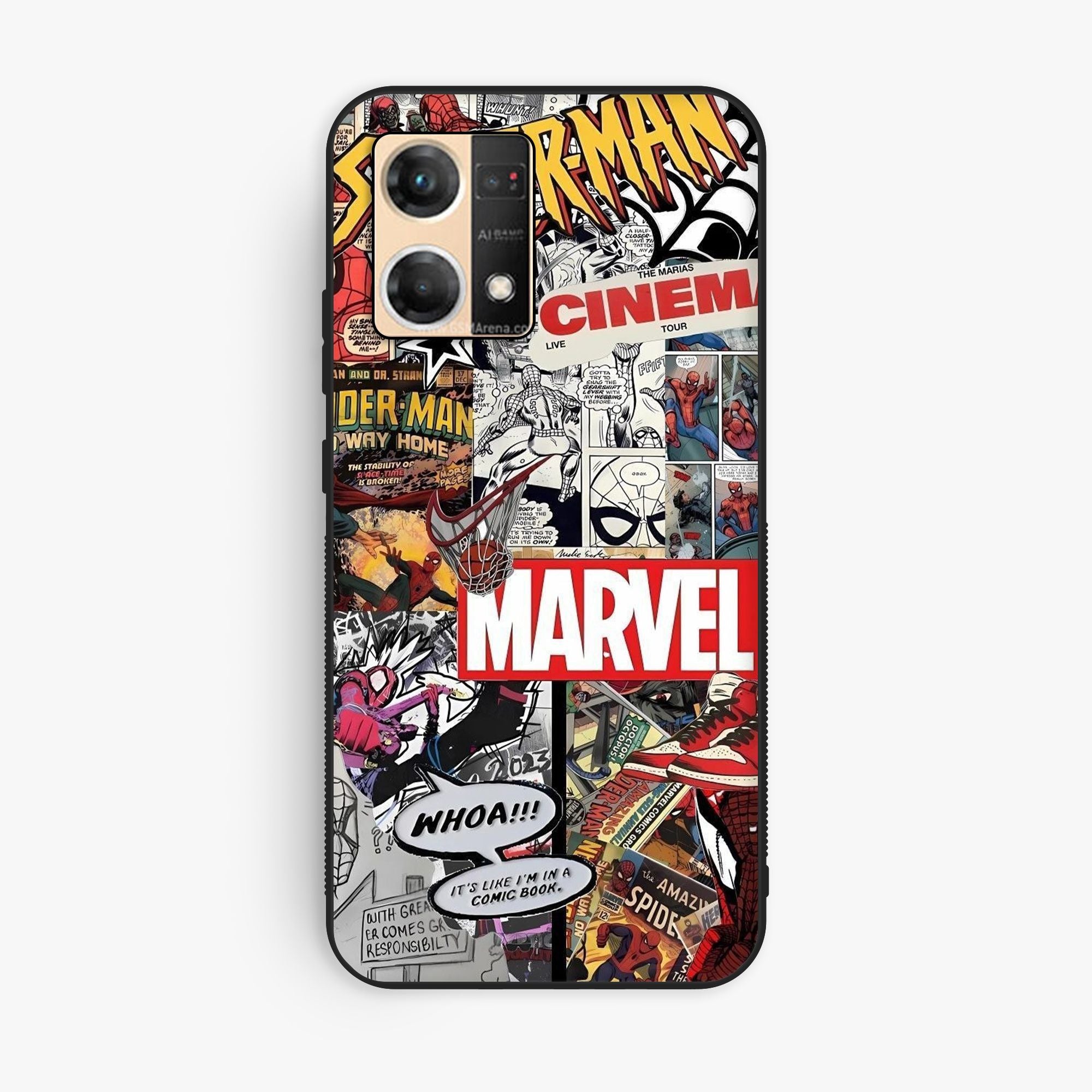 Oppo Reno 7 - Wallpaper 050 - Premium Printed Glossy Phone Case