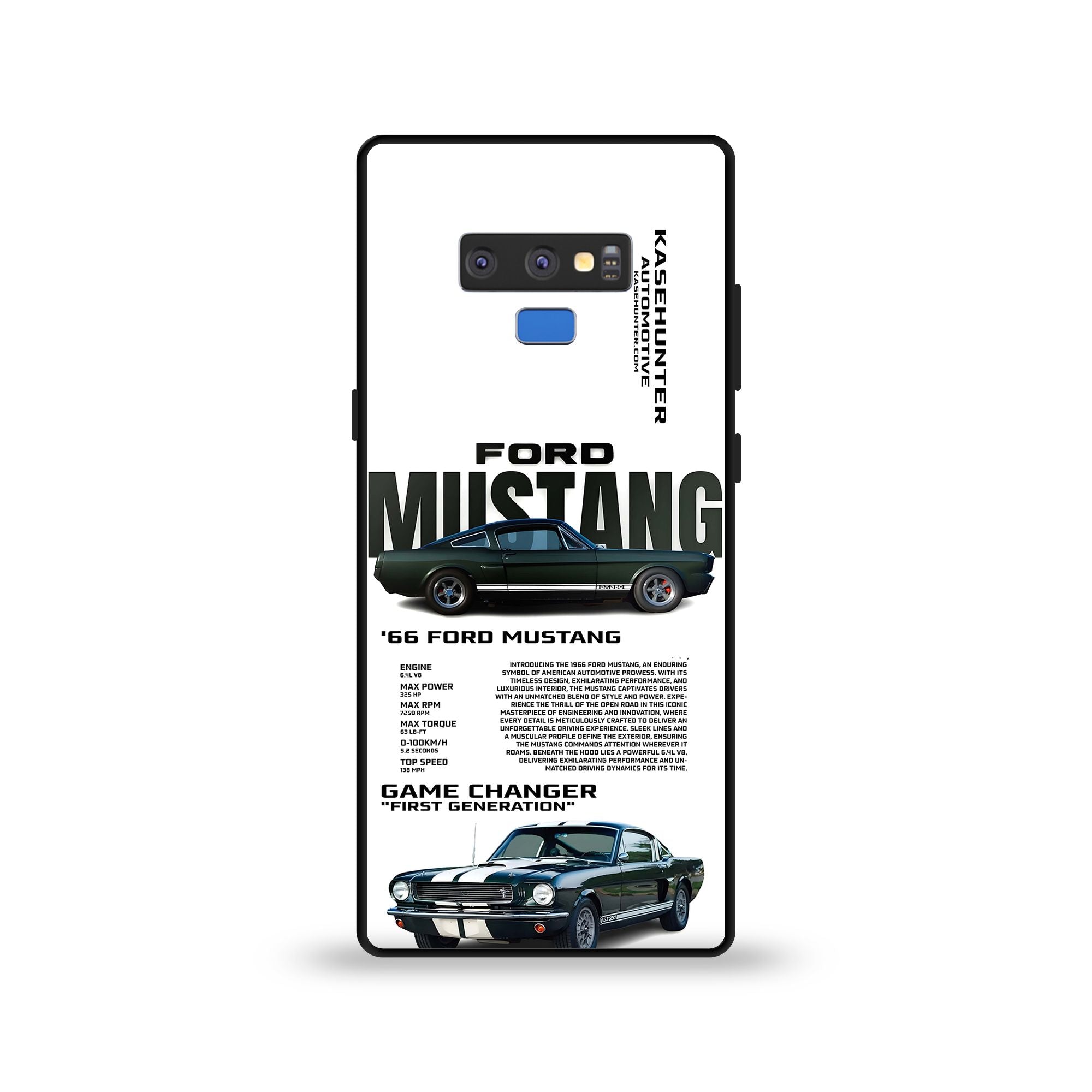 Samsung Galaxy Note 9 - Wallpaper 161 - Premium Printed Glossy Phone Case