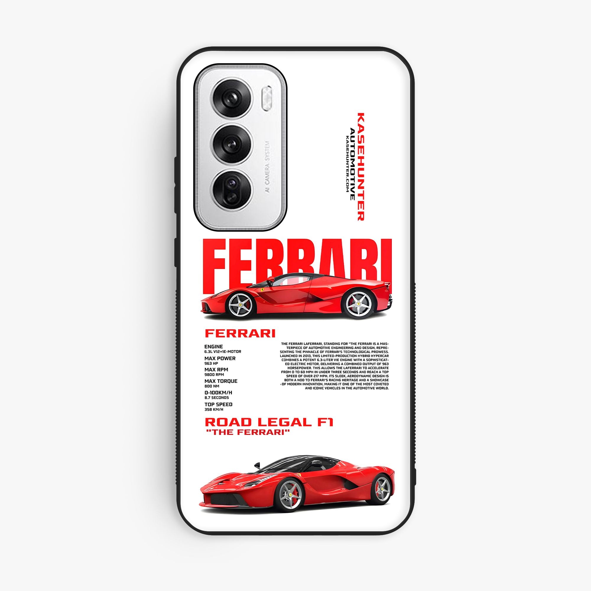 Oppo Reno 12 5g - Wallpaper 163 - Premium Printed Glossy Phone Case