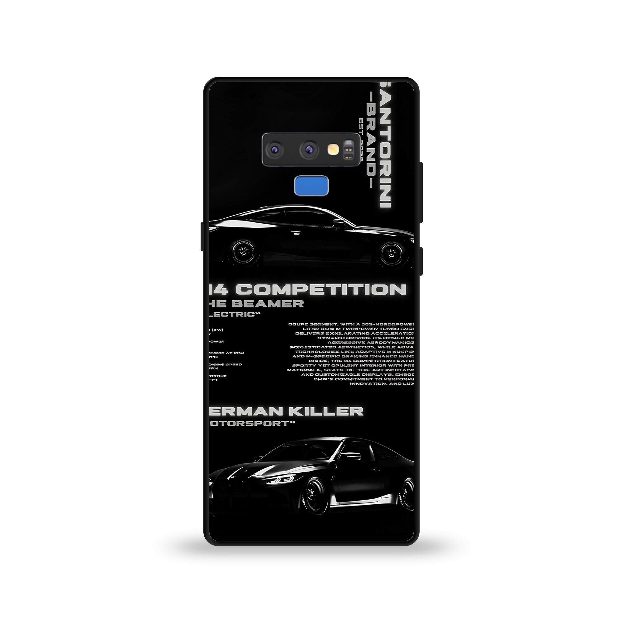 Samsung Galaxy Note 9 - Wallpaper 029 - Premium Printed Glossy Phone Case