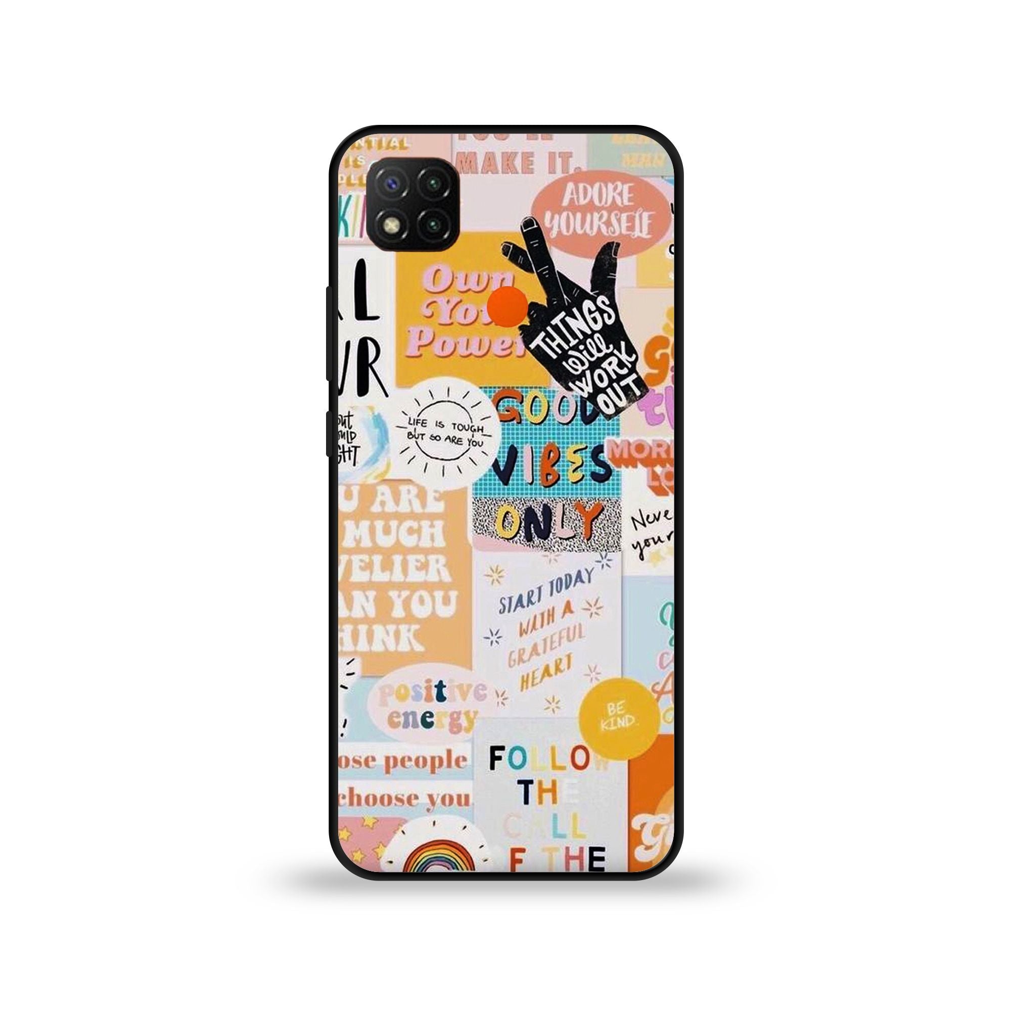 Redmi Note 9C - Wallpaper 011 - Premium Printed Glossy Phone Case