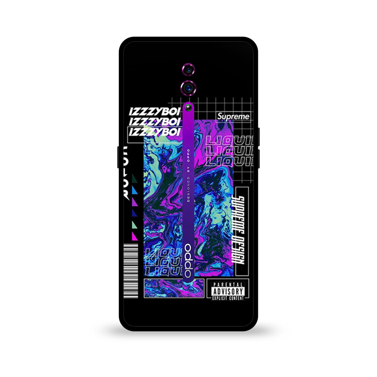 Oppo Reno - Wallpaper 70 - Premium Printed Glossy Phone Case
