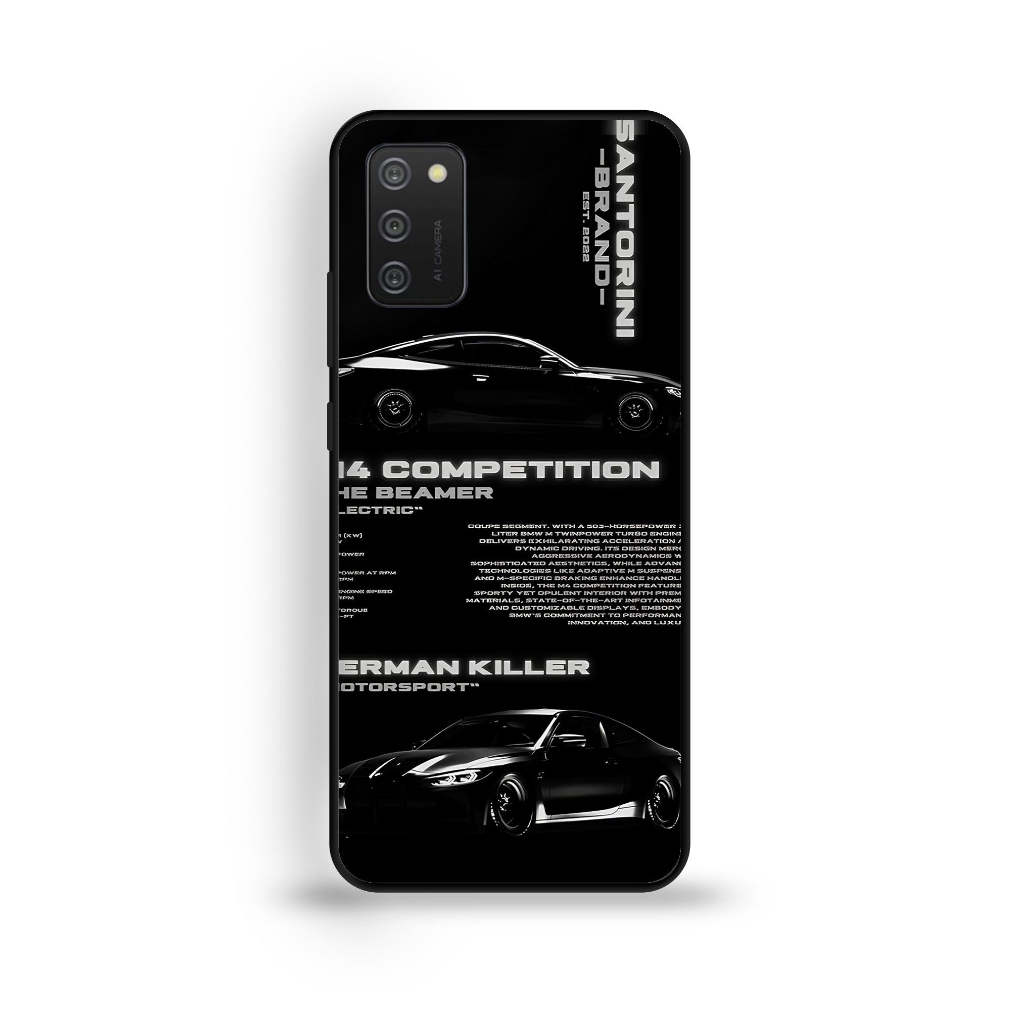 Samsung Galaxy A02s - Wallpaper 029 - Premium Printed Glossy Phone Case