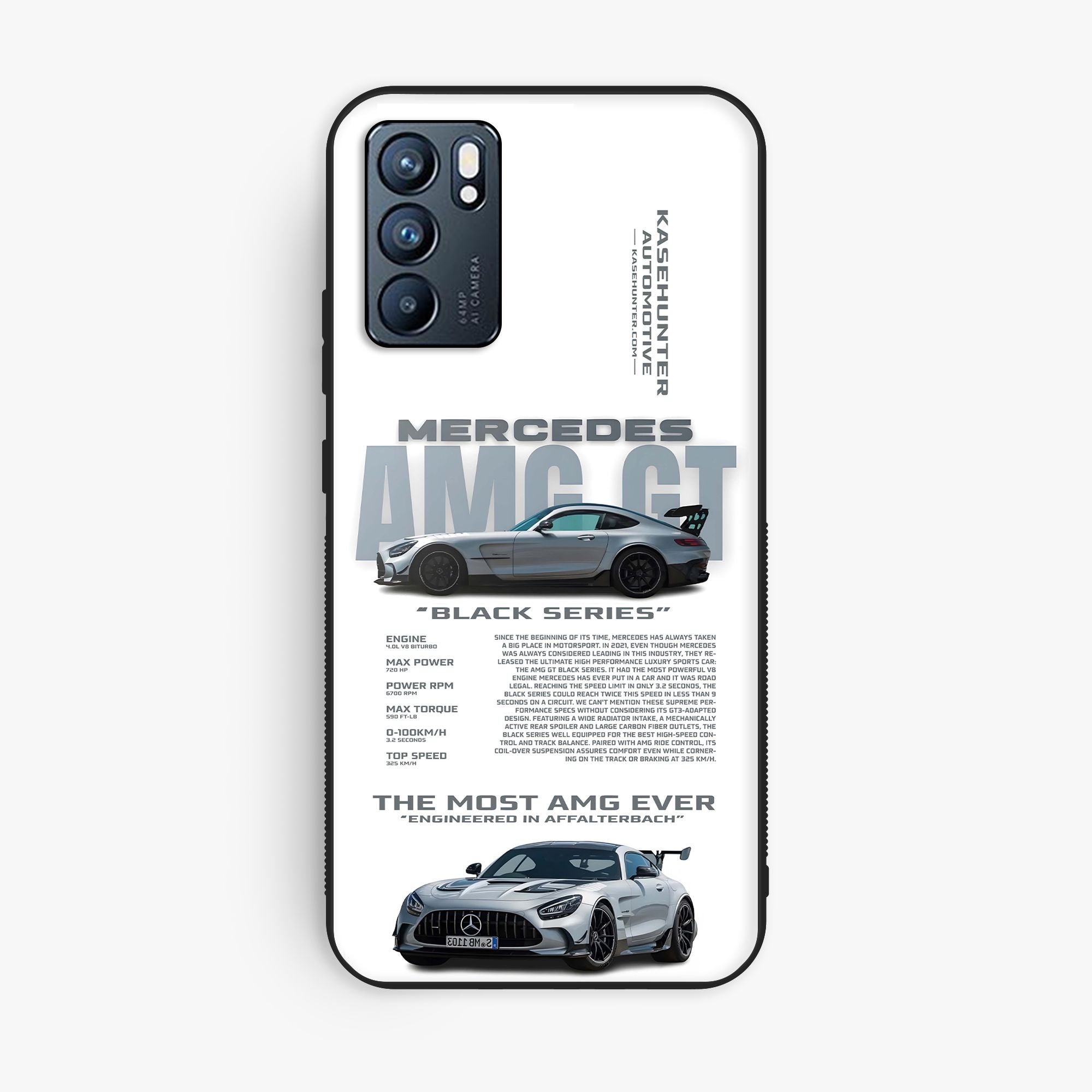 Oppo Reno 6 - Wallpaper 001 - Premium Printed Glossy Phone Case