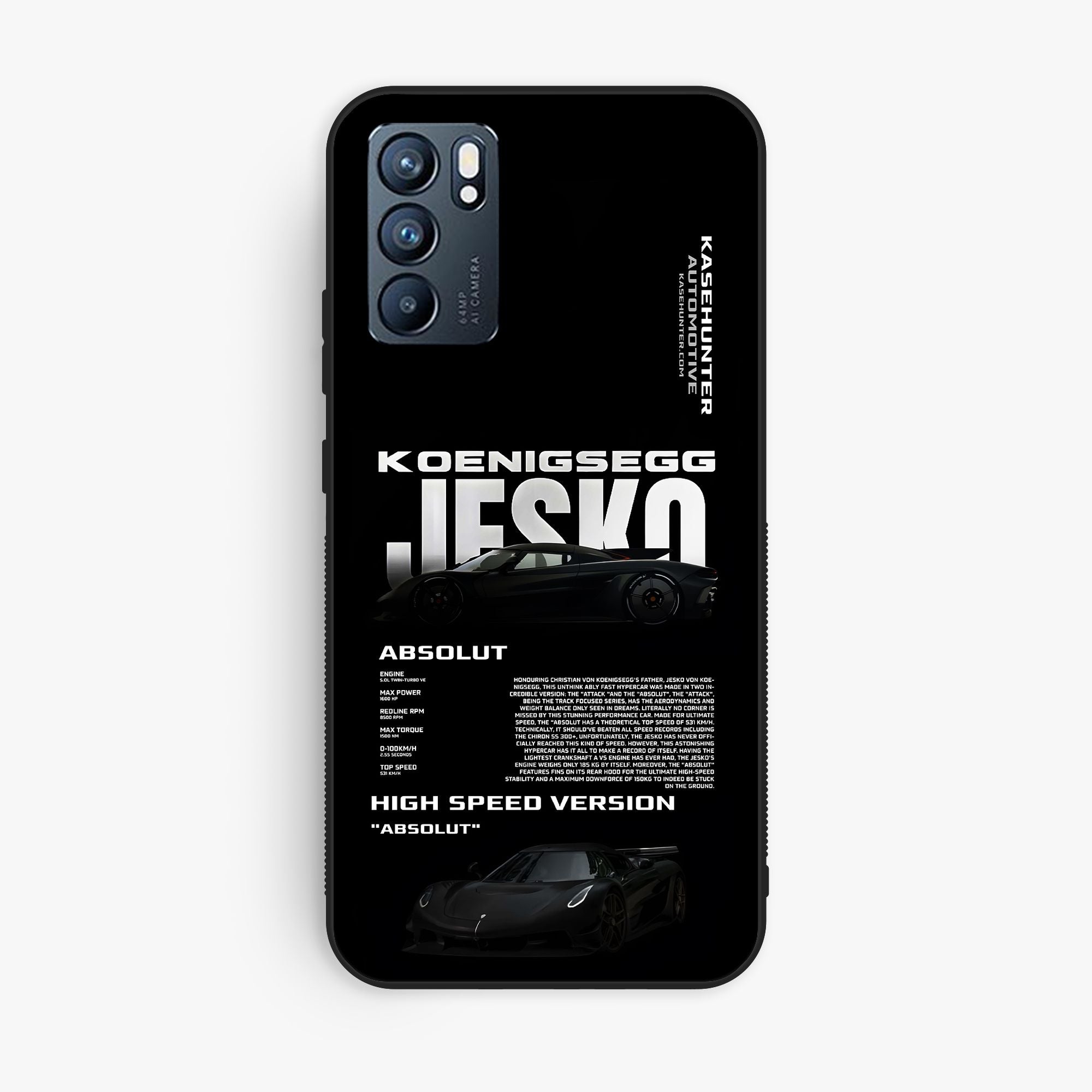 Oppo Reno 6 Pro - Wallpaper 169 - Premium Printed Glossy Phone Case