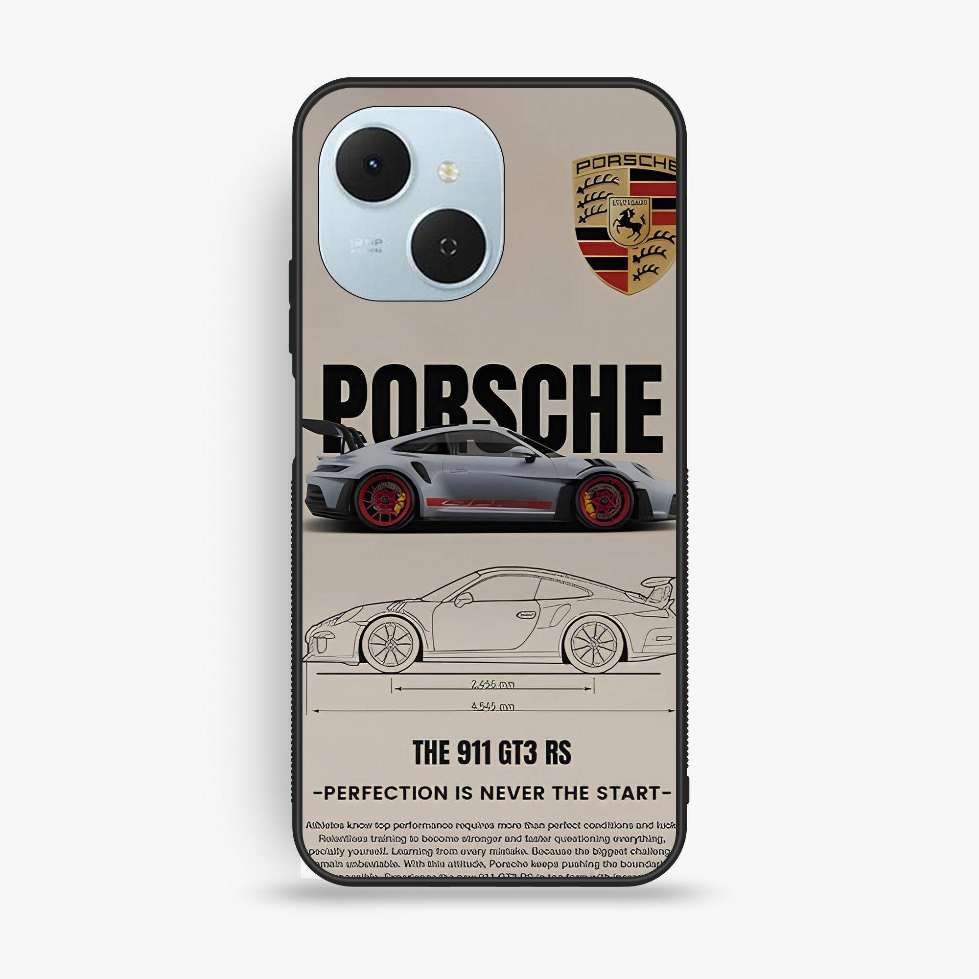 Tecno Spark 40c - Wallpaper 019 - Premium Printed Glossy Phone Case