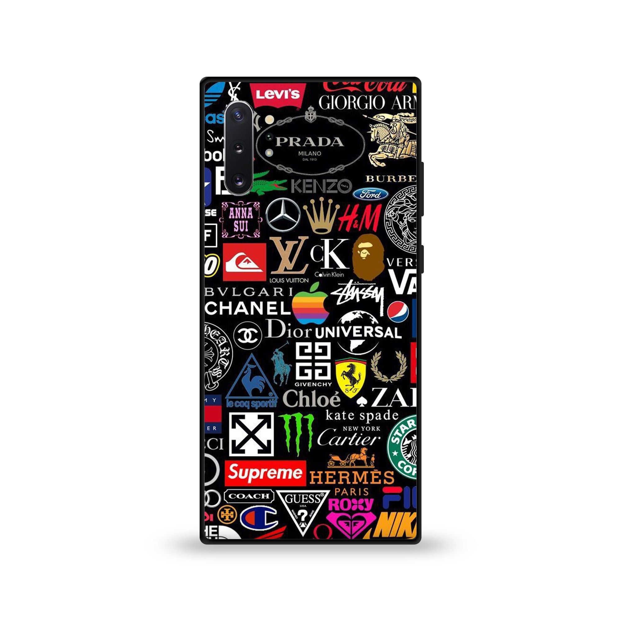 Samsung Galaxy Note 10 Plus - Wallpaper 156 - Premium Printed Glossy Phone Case