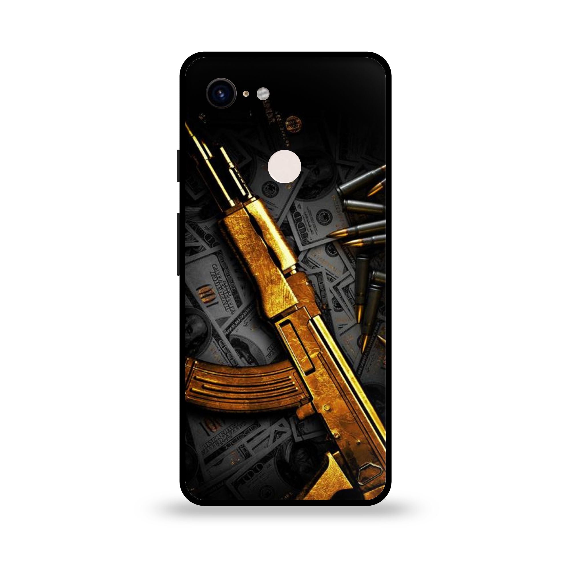 Google Pixel 3XL - Wallpaper 84 - Premium Printed Glossy Phone Case