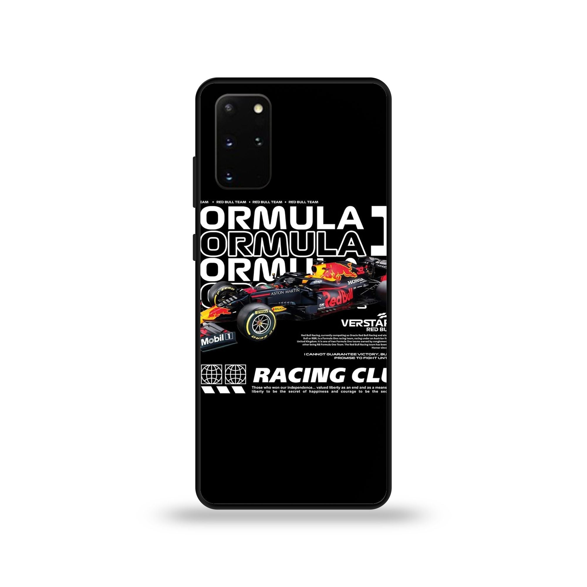 Samsung Galaxy  S20 Plus - Wallpaper 151 - Premium Printed Glossy Phone Case
