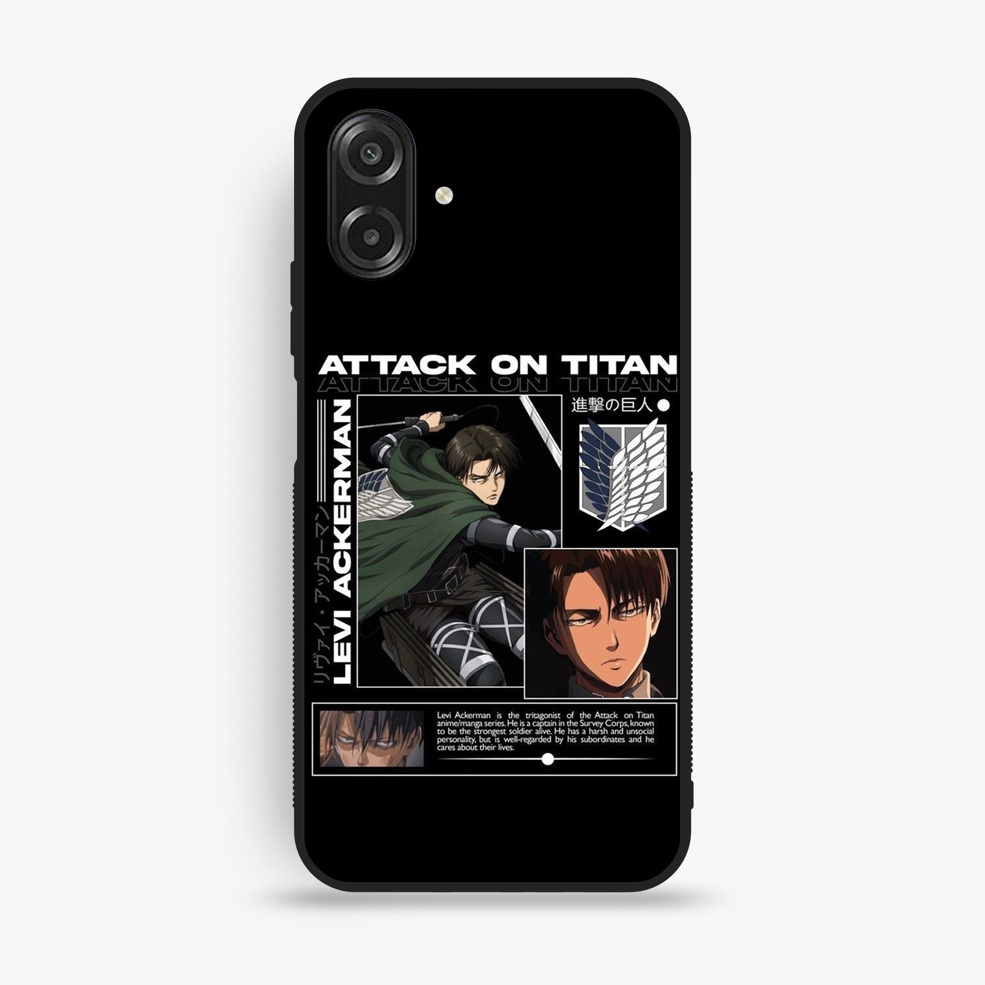 Samsung A07 - Wallpaper 073 - Premium Printed Glossy Phone Case