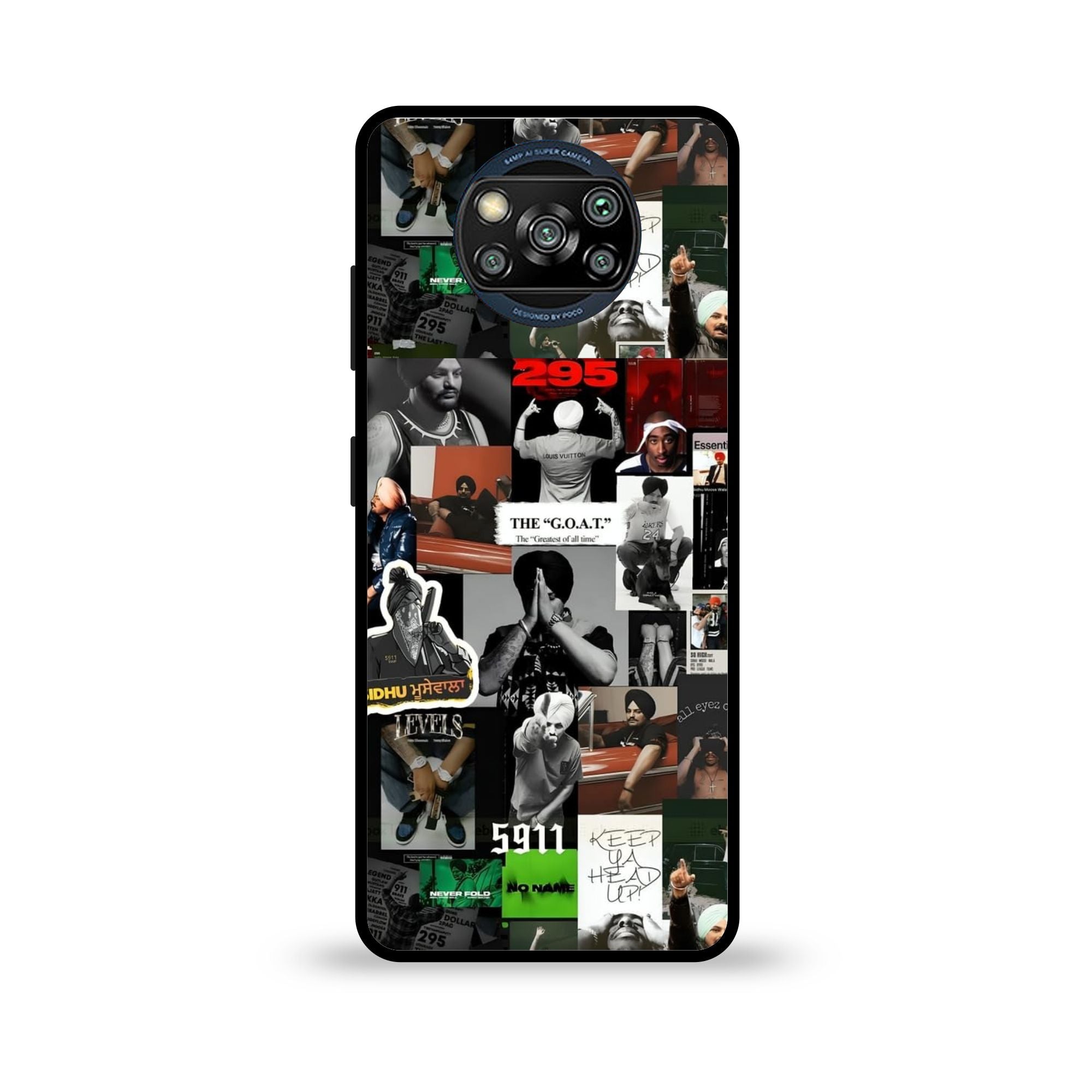 Xiaomi Poco X3 - Wallpaper 12 - Premium Printed Glossy Phone Case