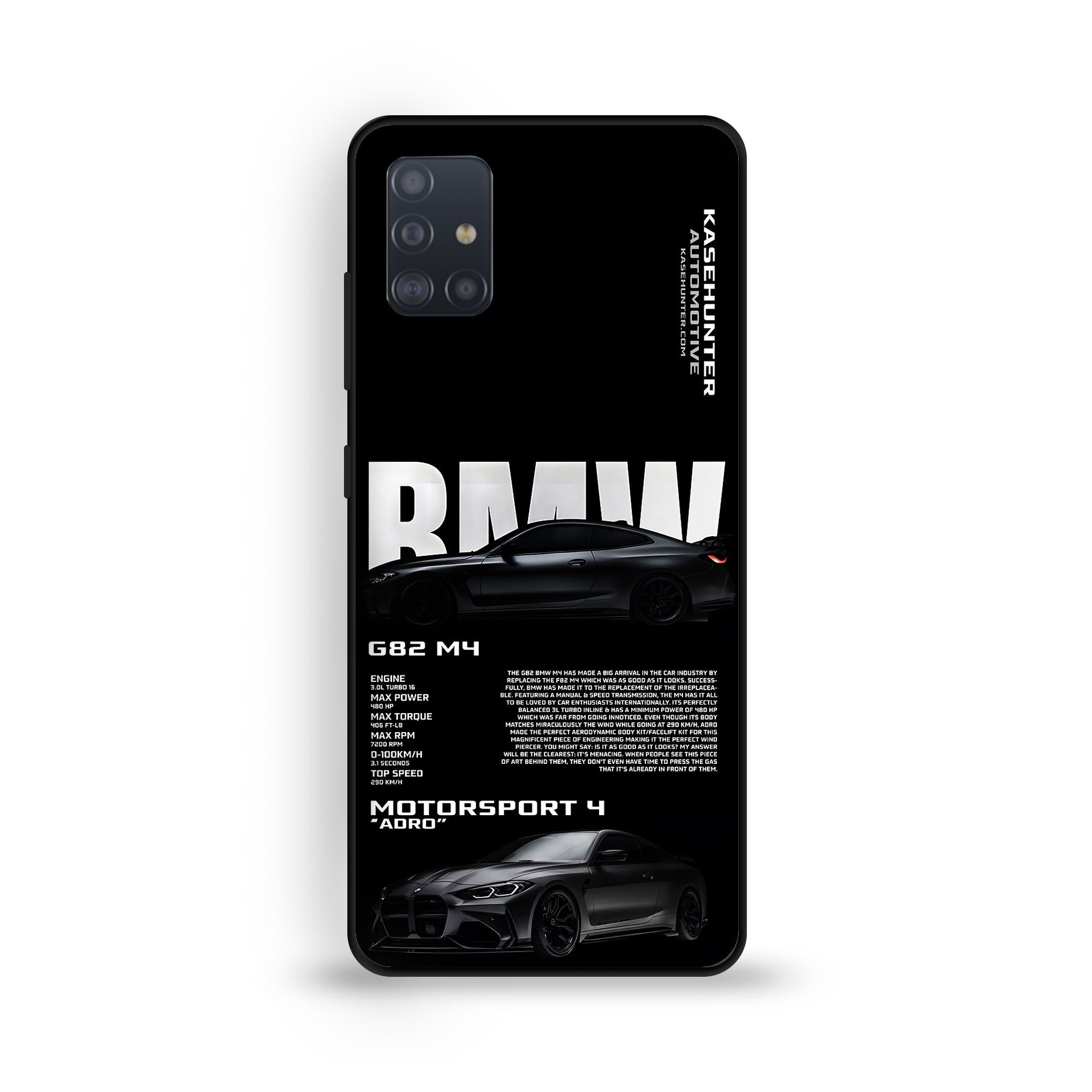 Samsung Galaxy A51 - Wallpaper 170 - Premium Printed Glossy Phone Case