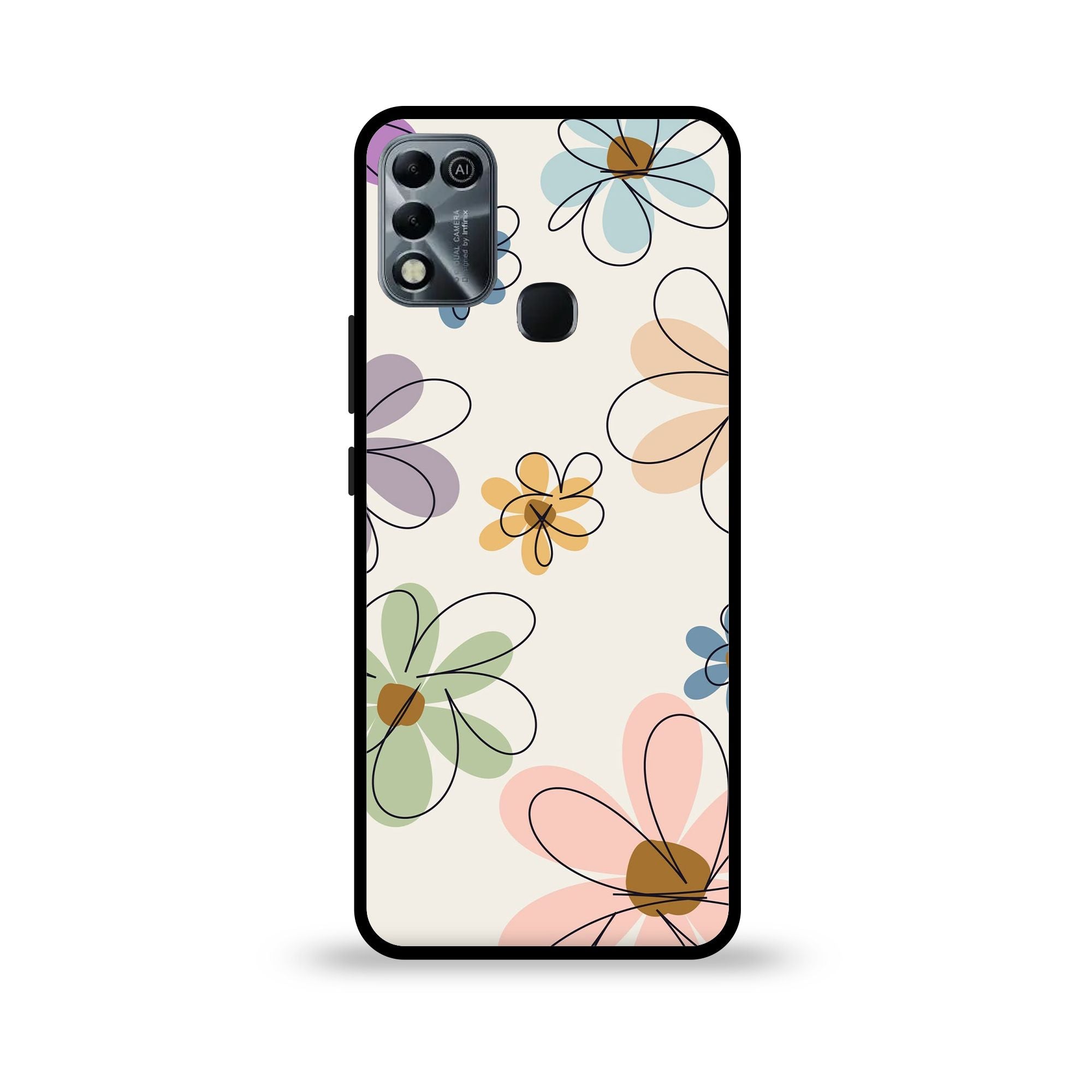 Infinix Hot 11 Play - Wallpaper 55 - Premium Printed Glossy Phone Case