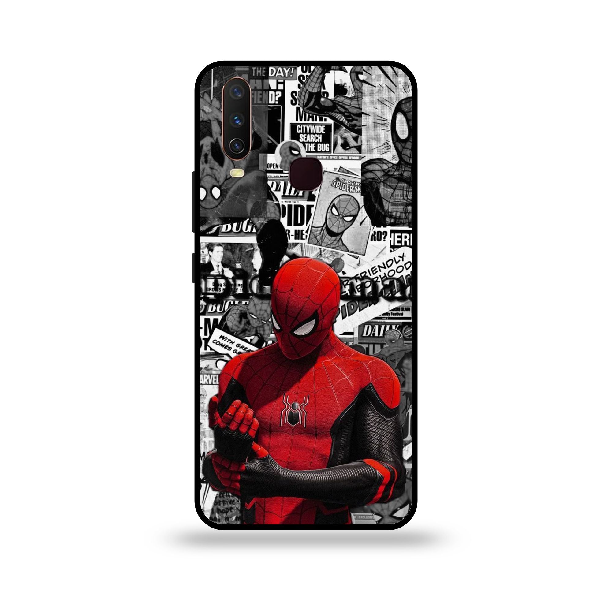 Vivo Y12 - Wallpaper 014 - Premium Printed Glossy Phone Case