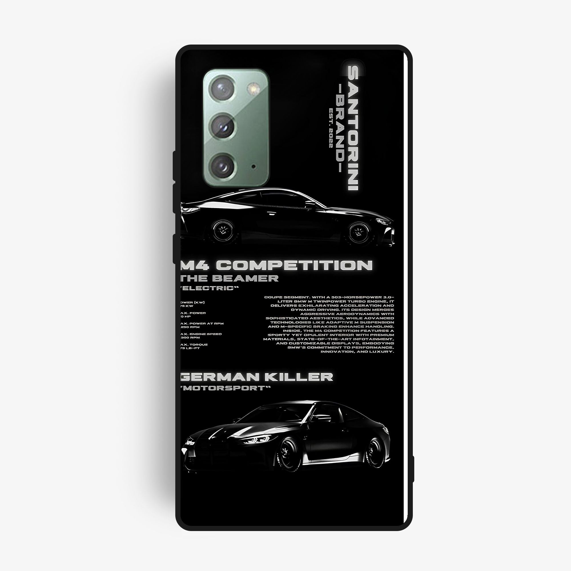 Samsung Galaxy Note 20 - Wallpaper 029 - Premium Printed Glossy Phone Case