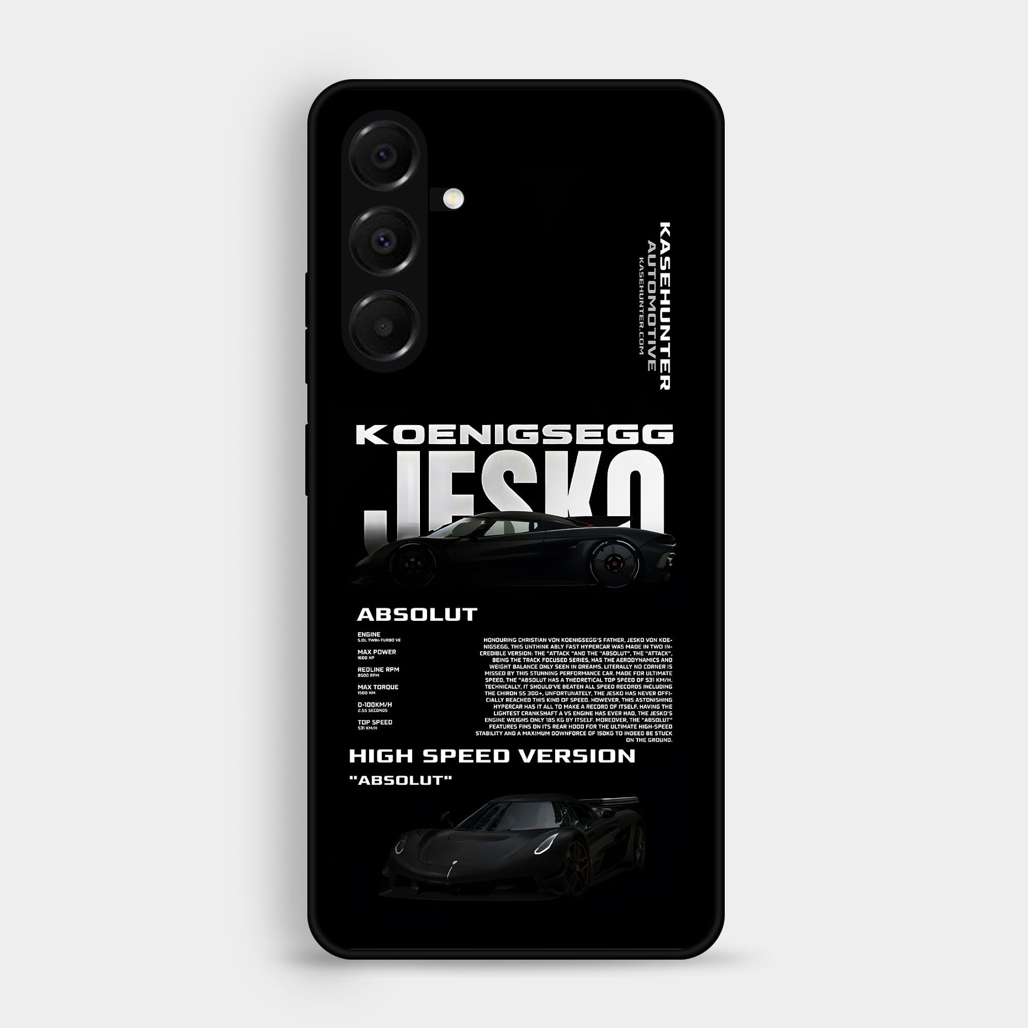 Samsung Galaxy S24 FE - Wallpaper 169 - Premium Printed Glossy Phone Case