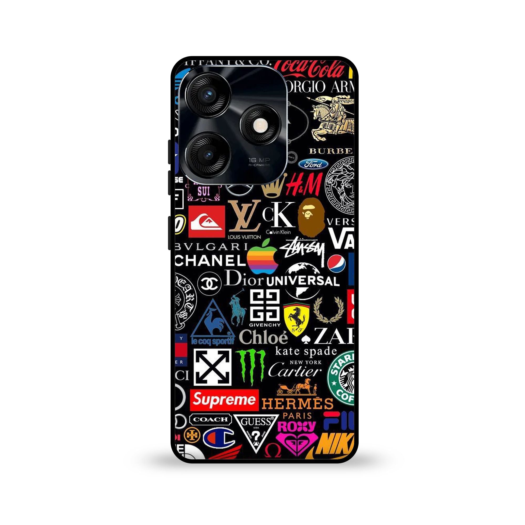 Tecno Spark 10C - Wallpaper 156 - Premium Printed Glossy Phone Case