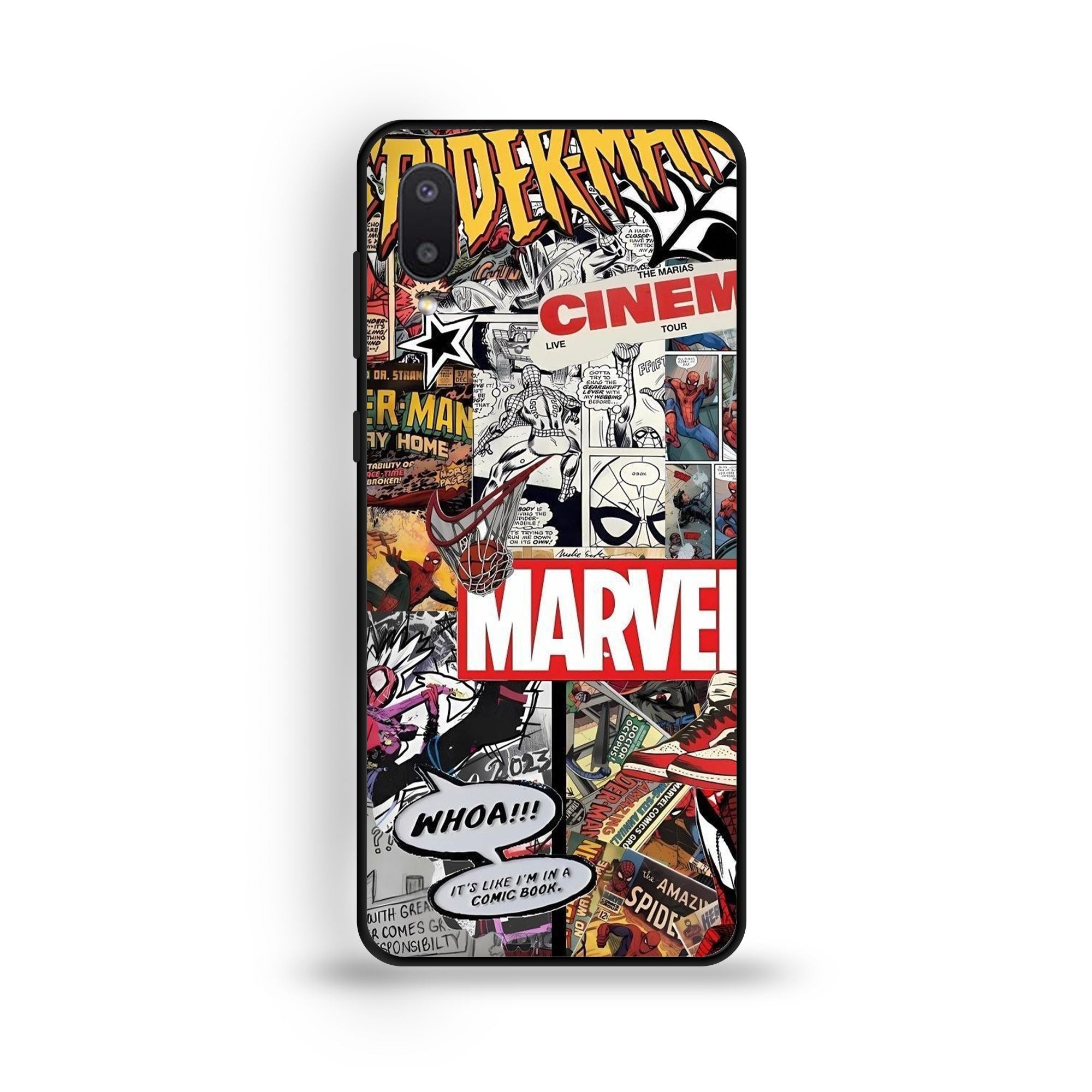 Samsung Galaxy A02 - Wallpaper 050 - Premium Printed Glossy Phone Case